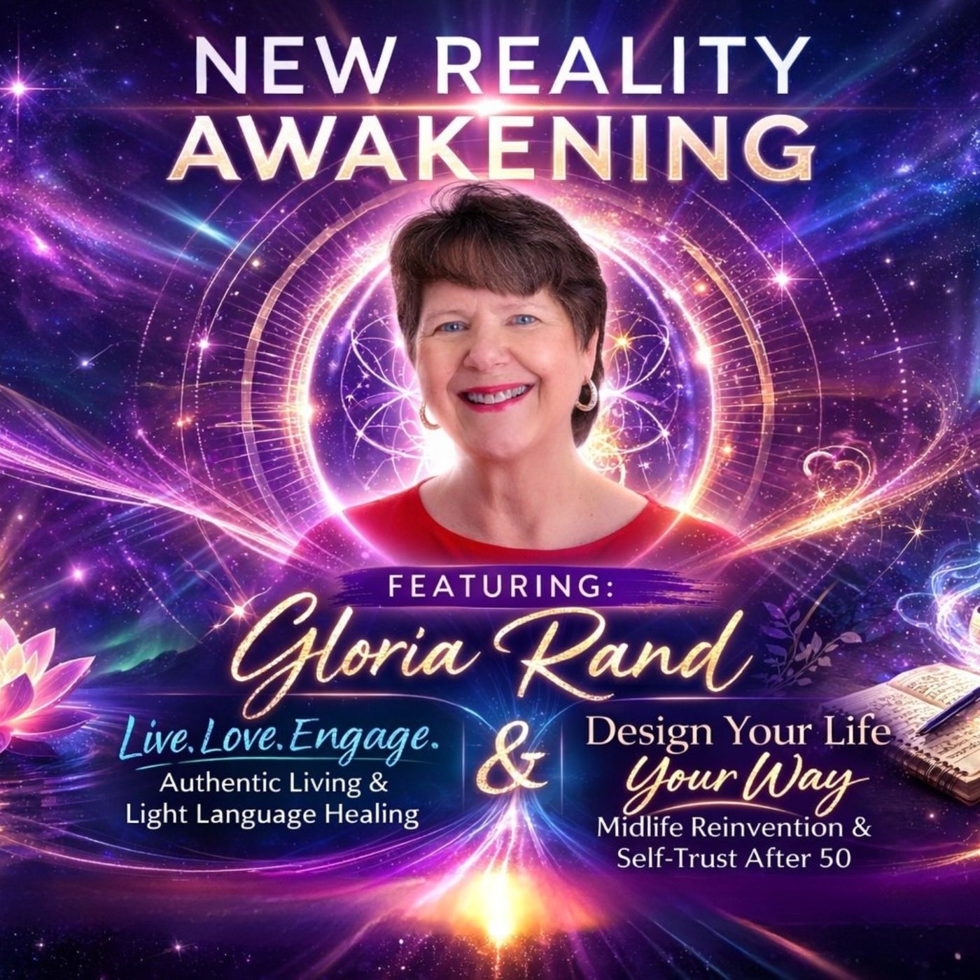Live. Love. Engage. Reclaiming Visibility & Designing Your Life Your Way with Gloria Rand