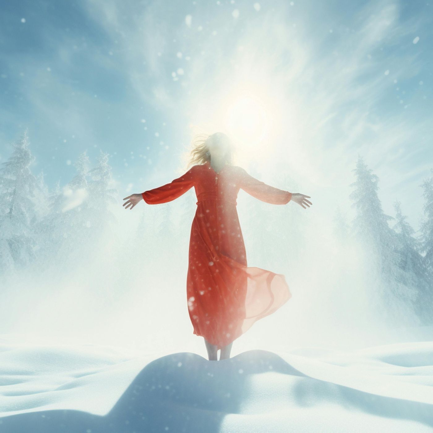 Sleep Hypnosis for Winter/Christmas Stress, Anxiety and Sadness episode artwork