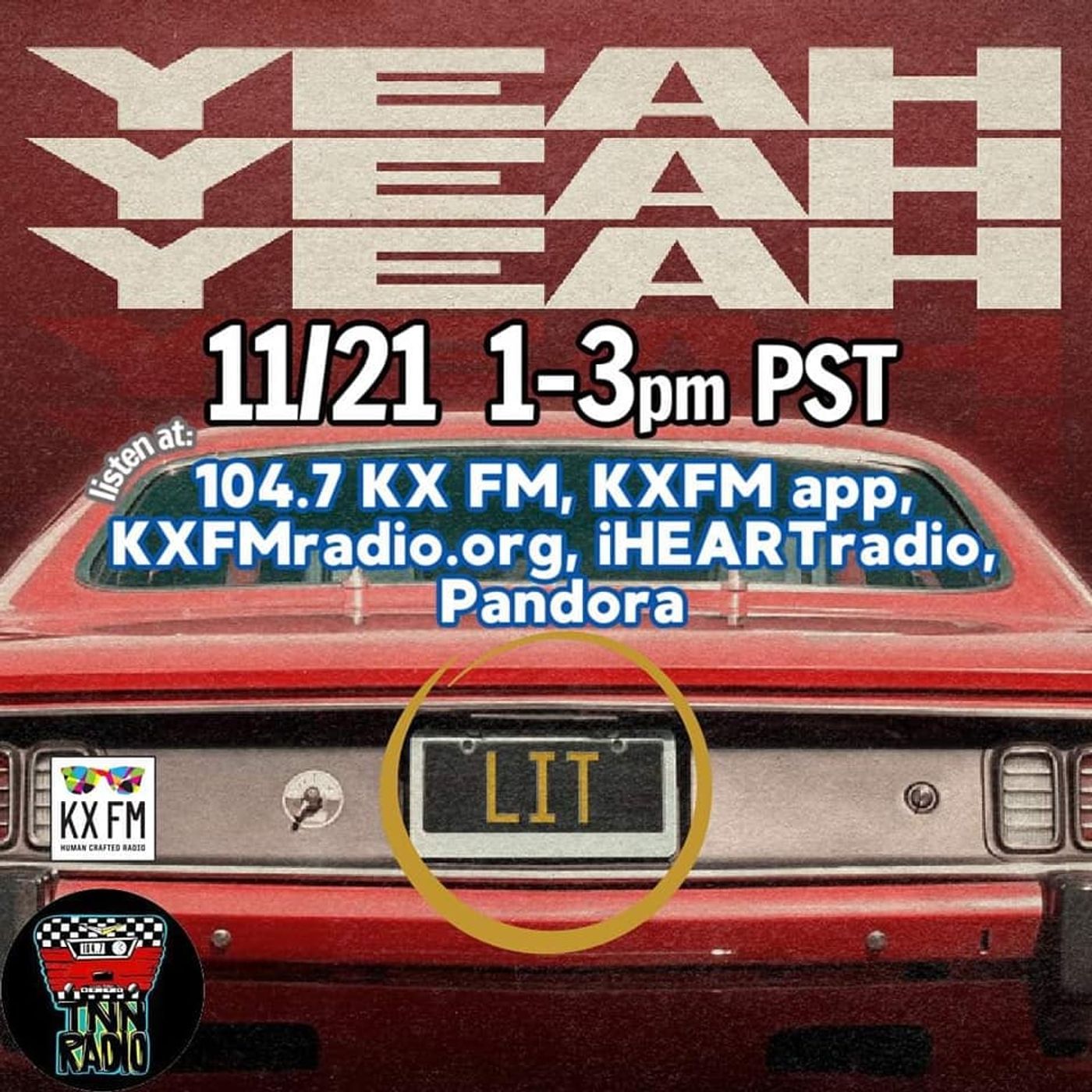 TNN RADIO | November 21, 2021 show with Lit and See You Soon episode artwork