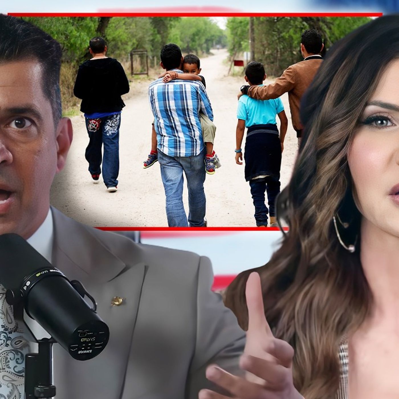 “Over 400,000 Children Were Lost” - Kristi Noem BLAMES Biden Border Policy For MISSING Children