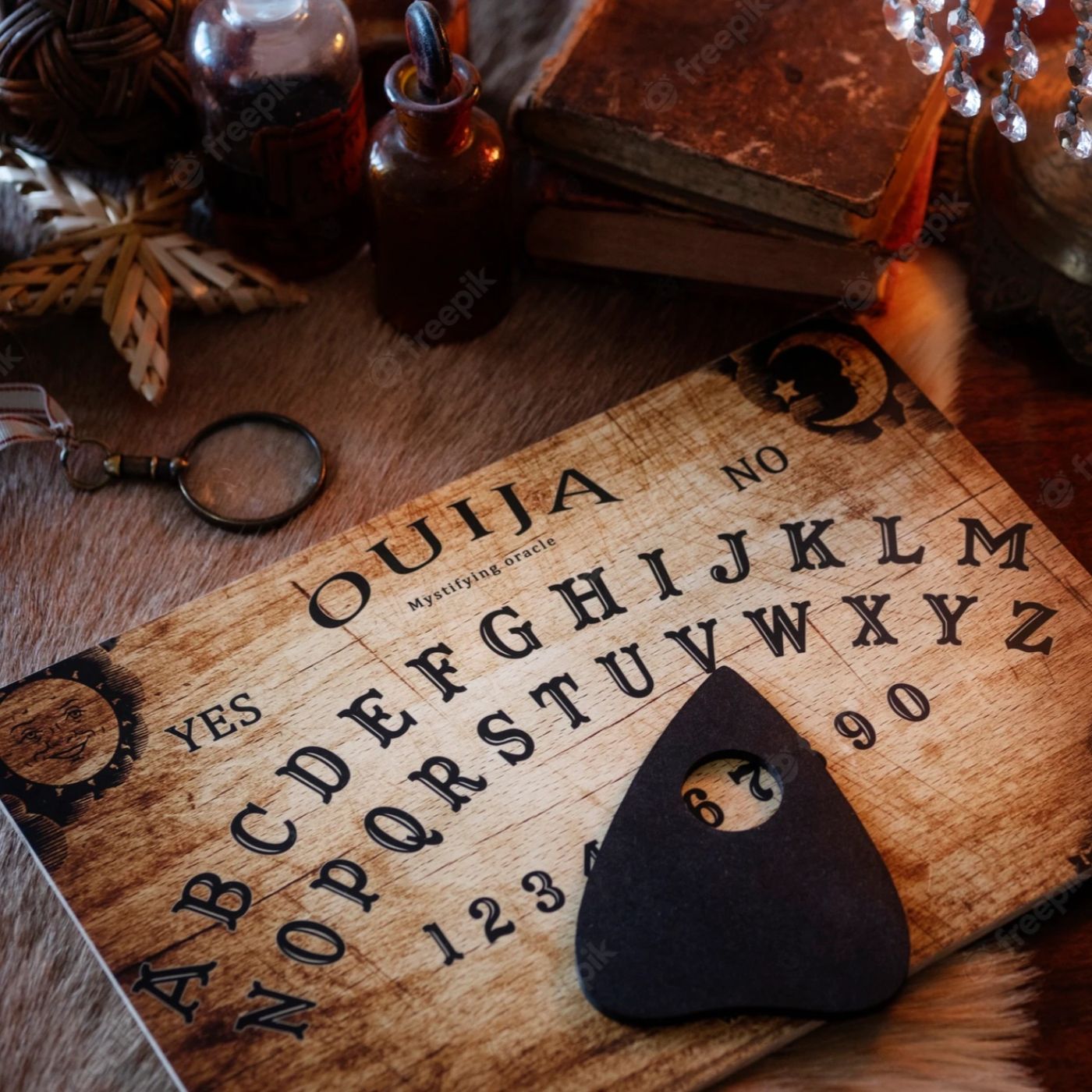 Voces del Misterio nº.934: Los secretos de la Ouija, Daemoniacum, Grimorios, Tecnología e investigación paranormal episode artwork