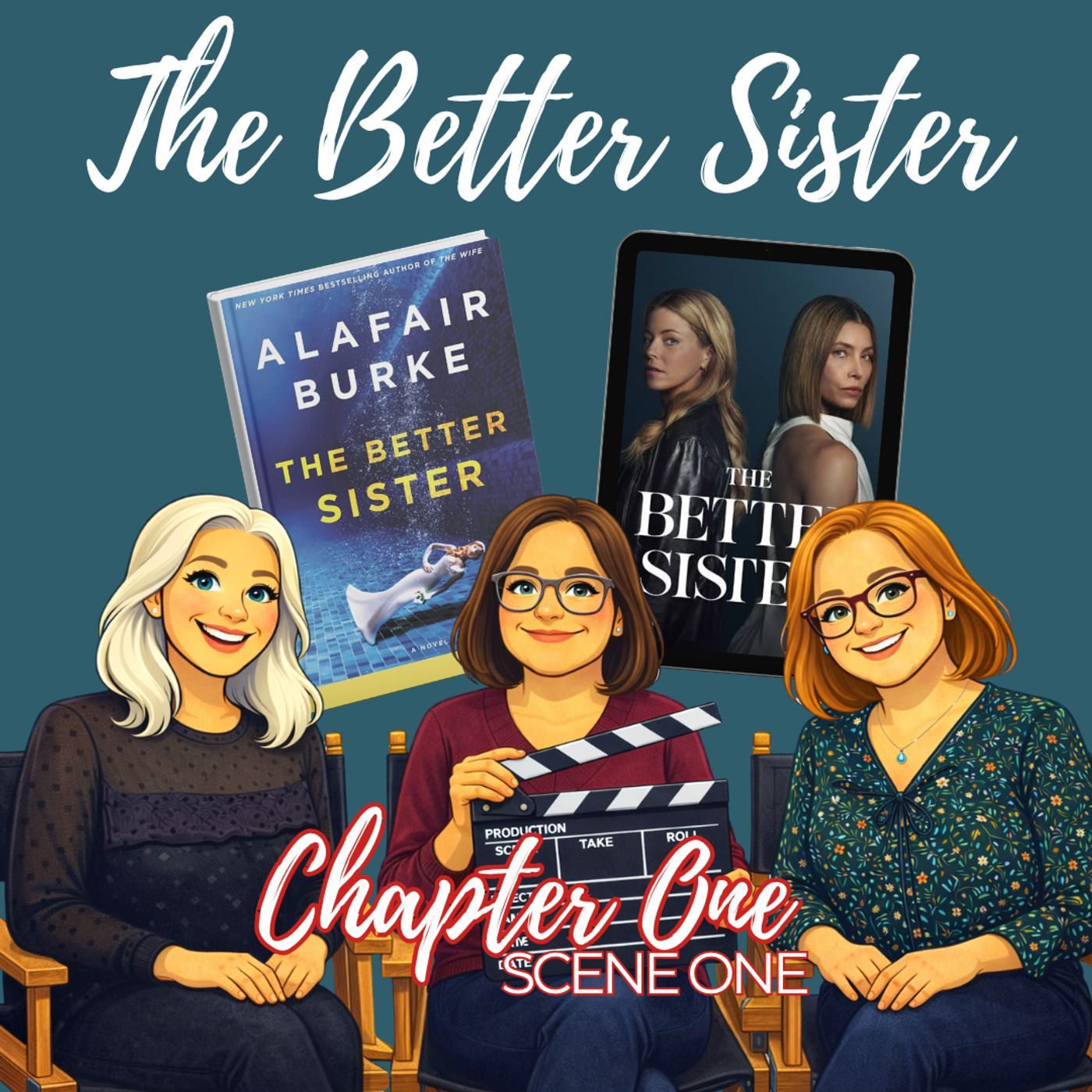 The Better Sister - The One Where No One is Better episode artwork