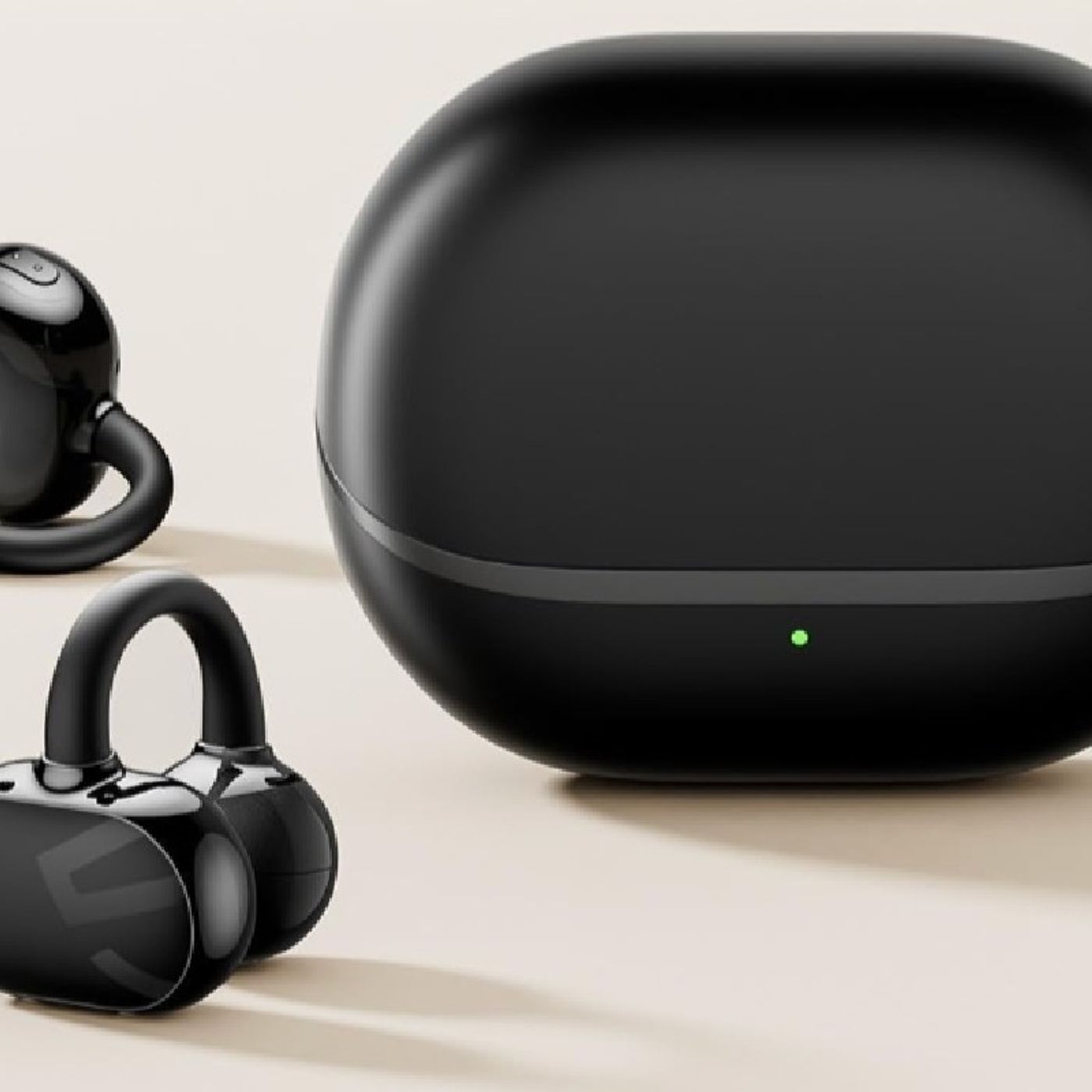 Critica a Google , auriculares de pendiente