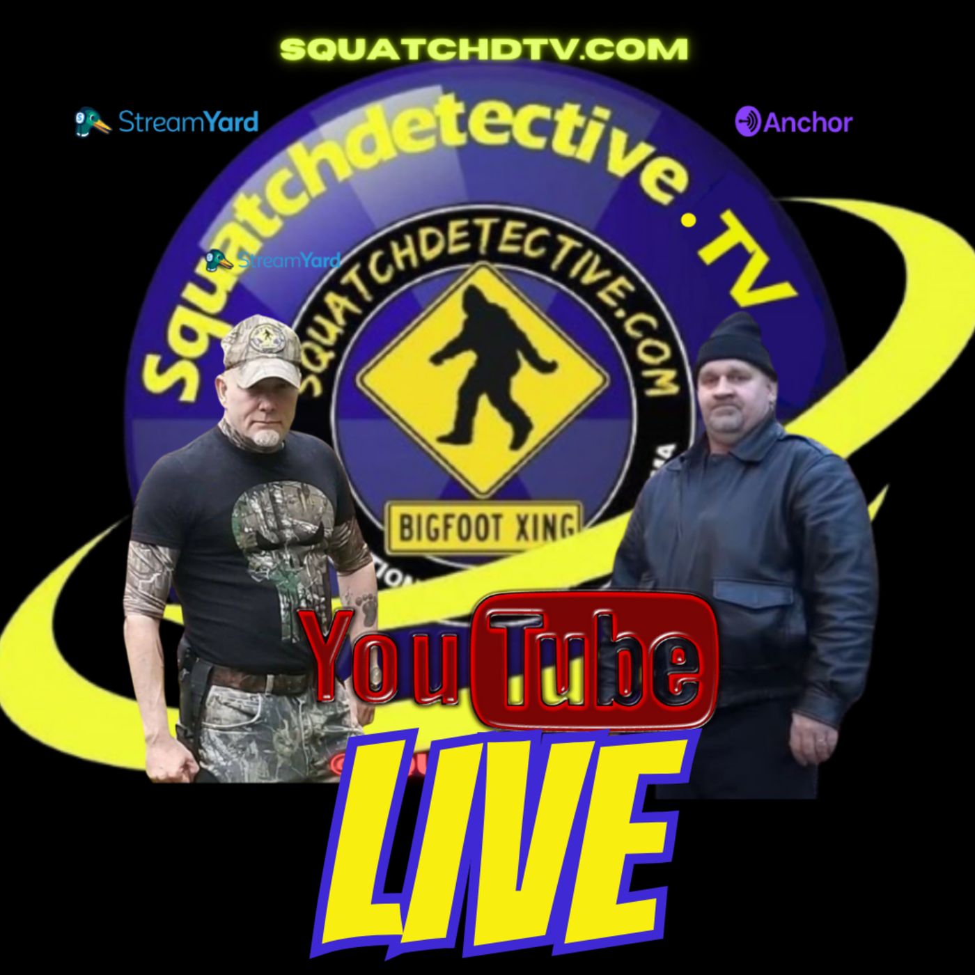 The Bigfoot Mystery - Squatch-D TV