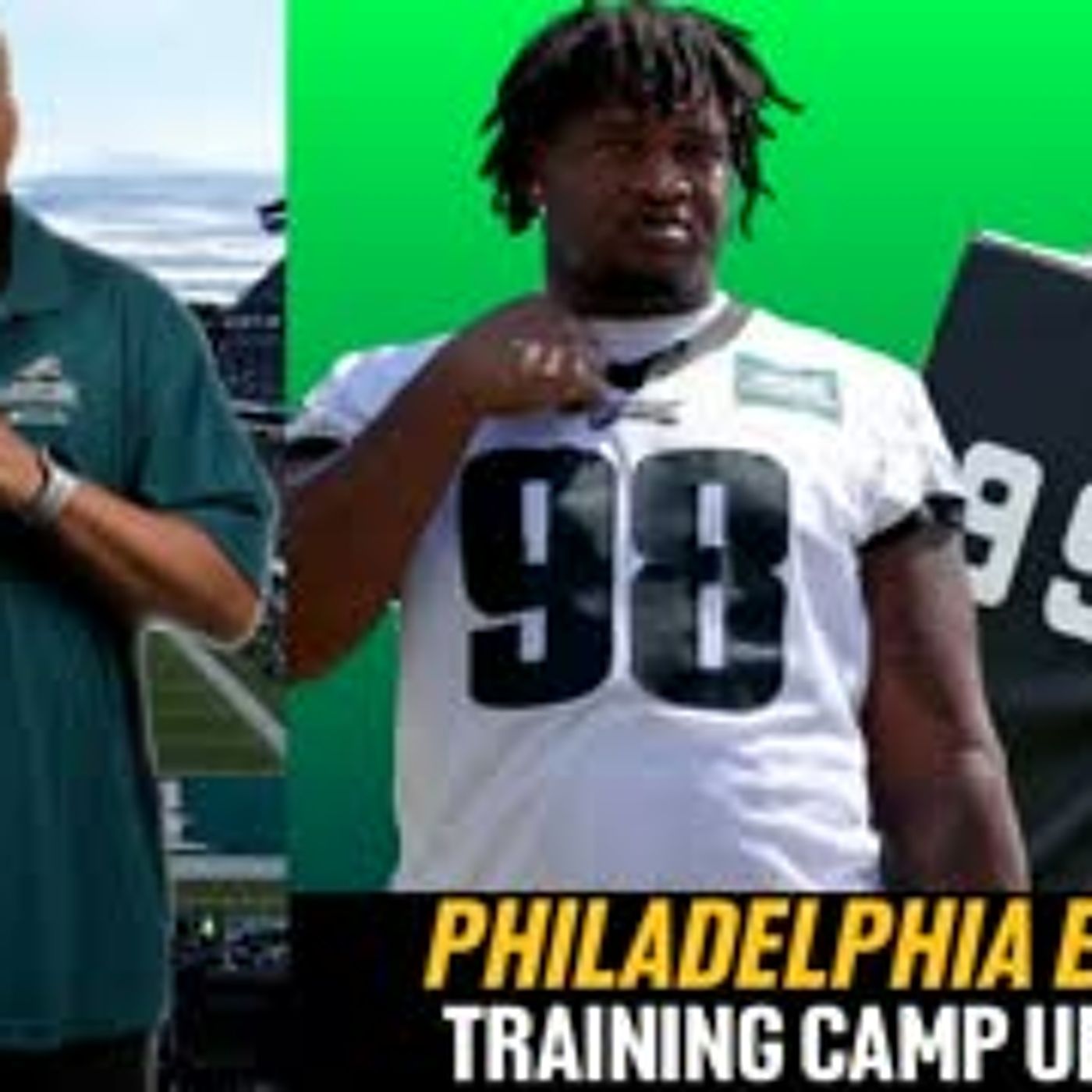 Philadelphia Eagles 2023 Training Camp Updates | Pro Fan Talk | A2D Radio episode artwork