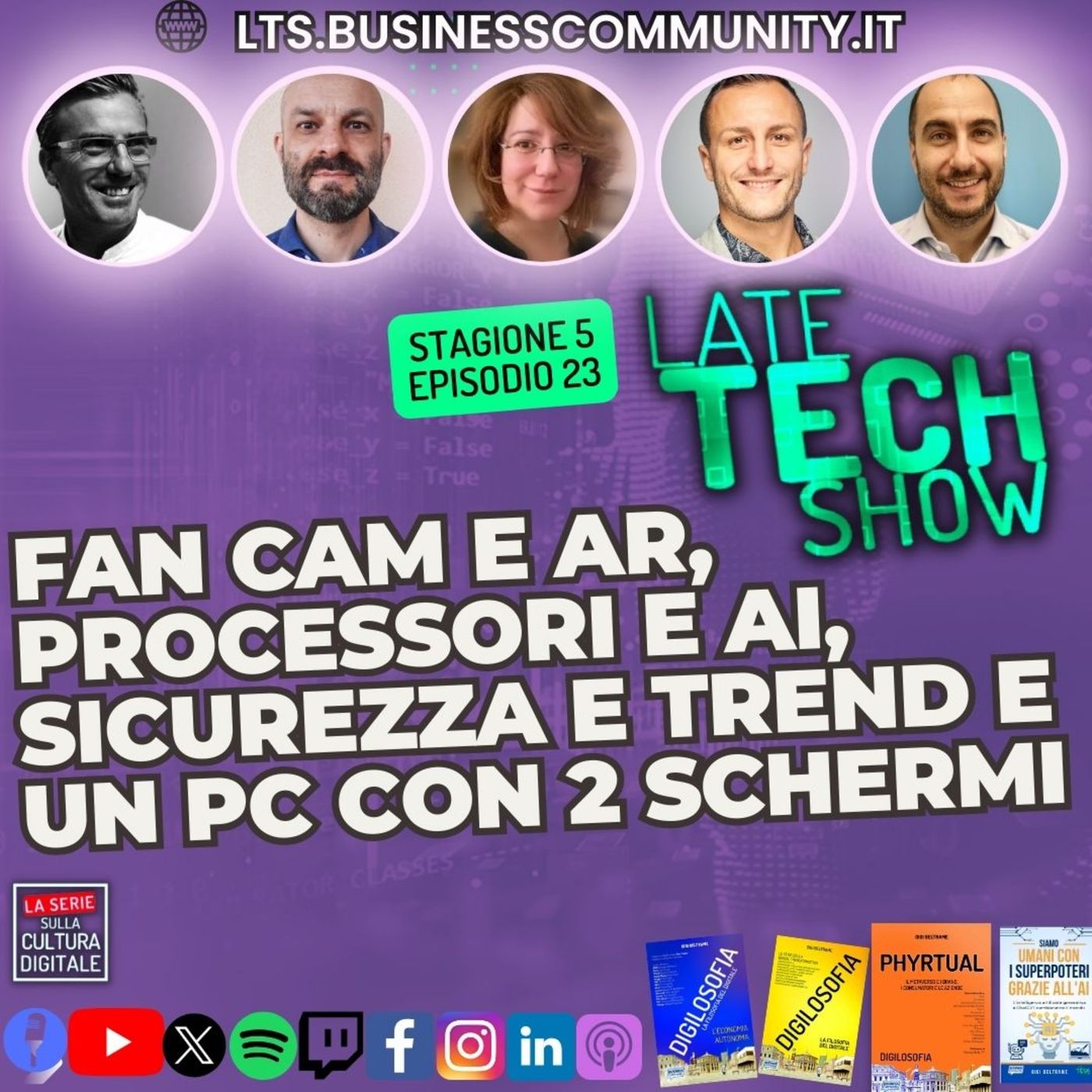 Late Tech Show