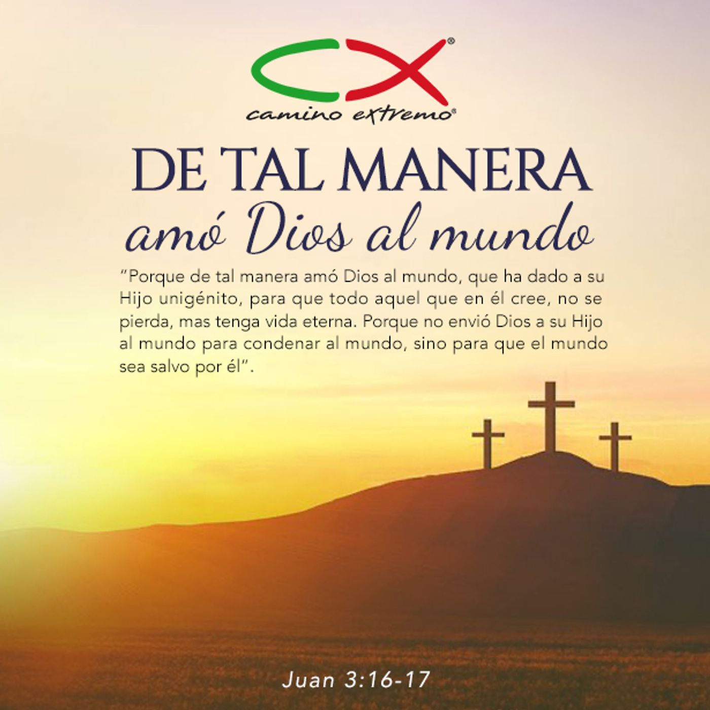 Oración 9 de enero (De tal manera amó Dios al mundo) episode artwork
