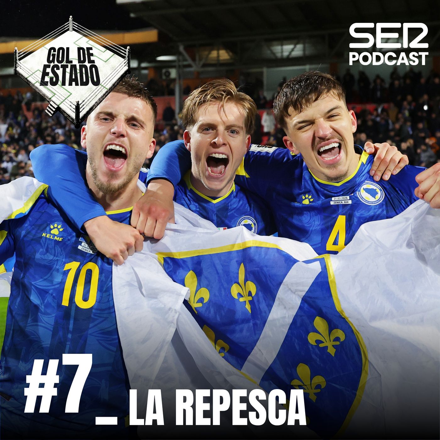 Gol de Estado | La repesca | Episodio 7 episode artwork