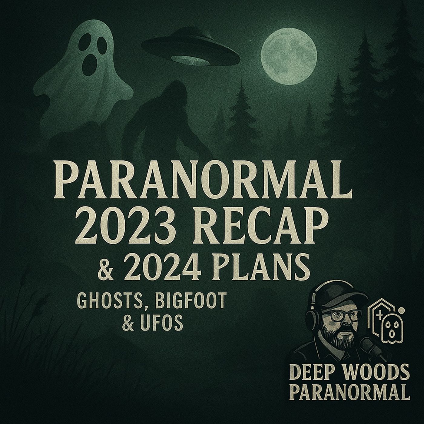 Paranormal 2023 Recap & 2024 Plans | Ghosts, Bigfoot & UFOs