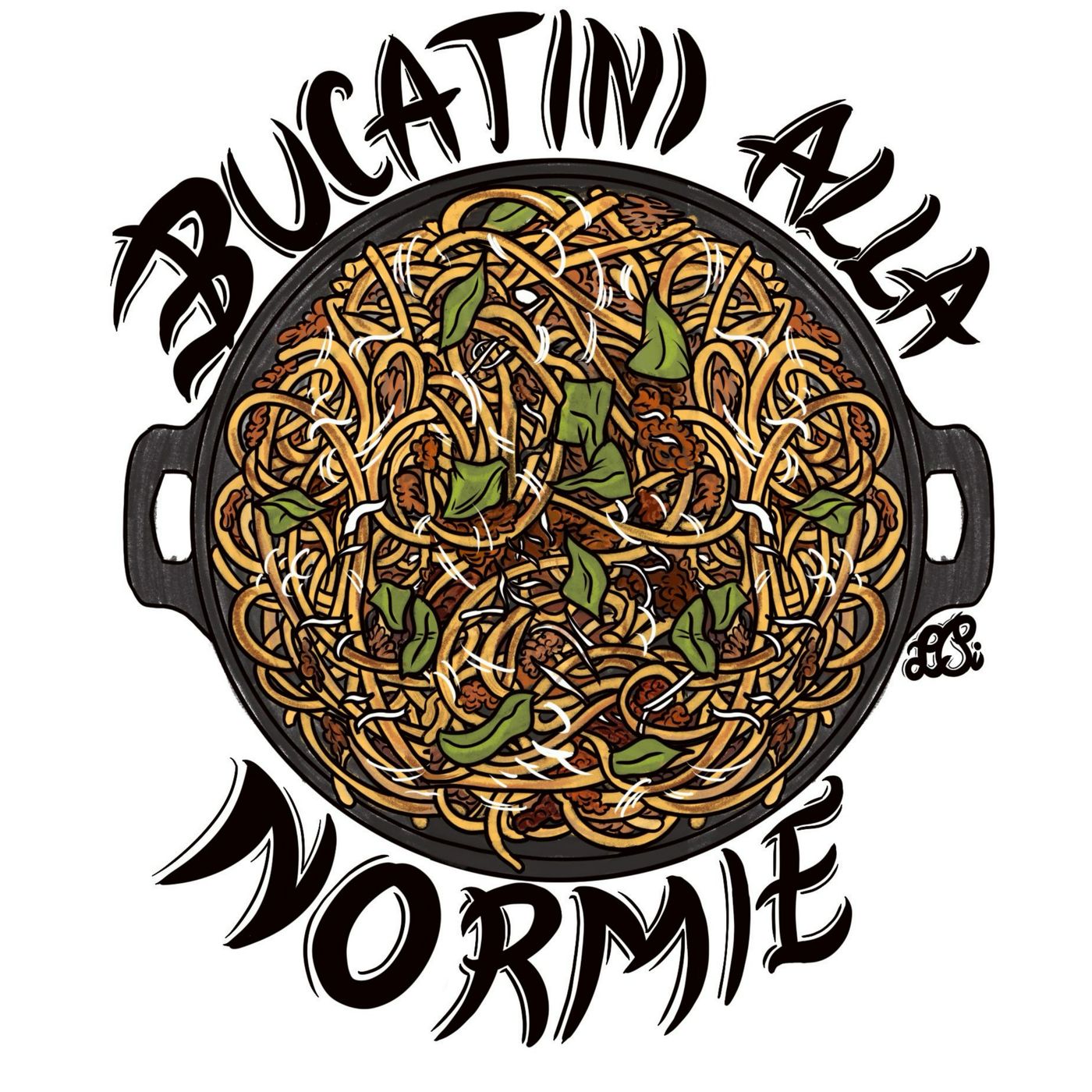 Bucatini Alla Normie