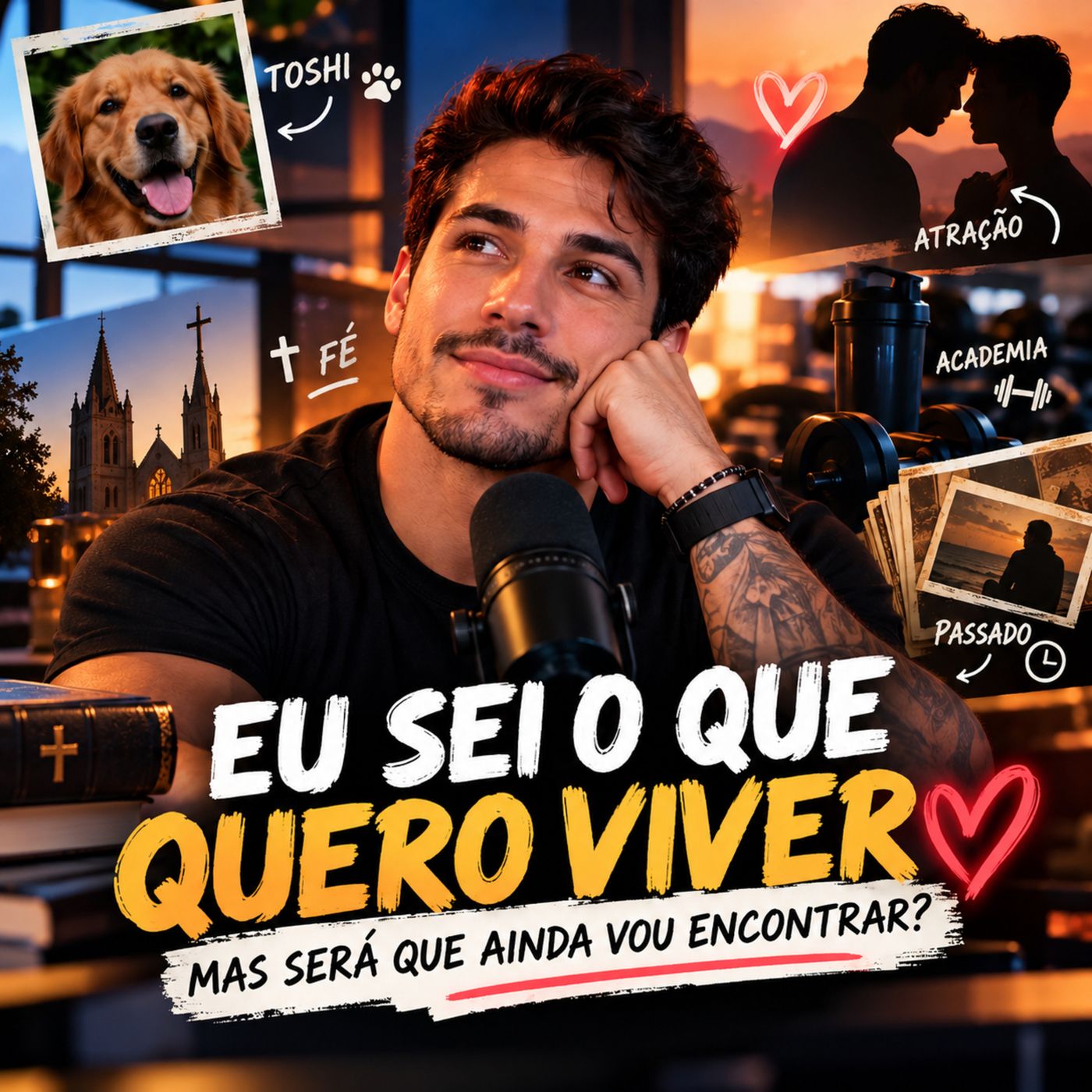 EU SEI O QUE QUERO VIVER — MAS SERÁ QUE AINDA VOU ENCONTRAR? ❤️ | 28 de setembro de 2026 episode artwork