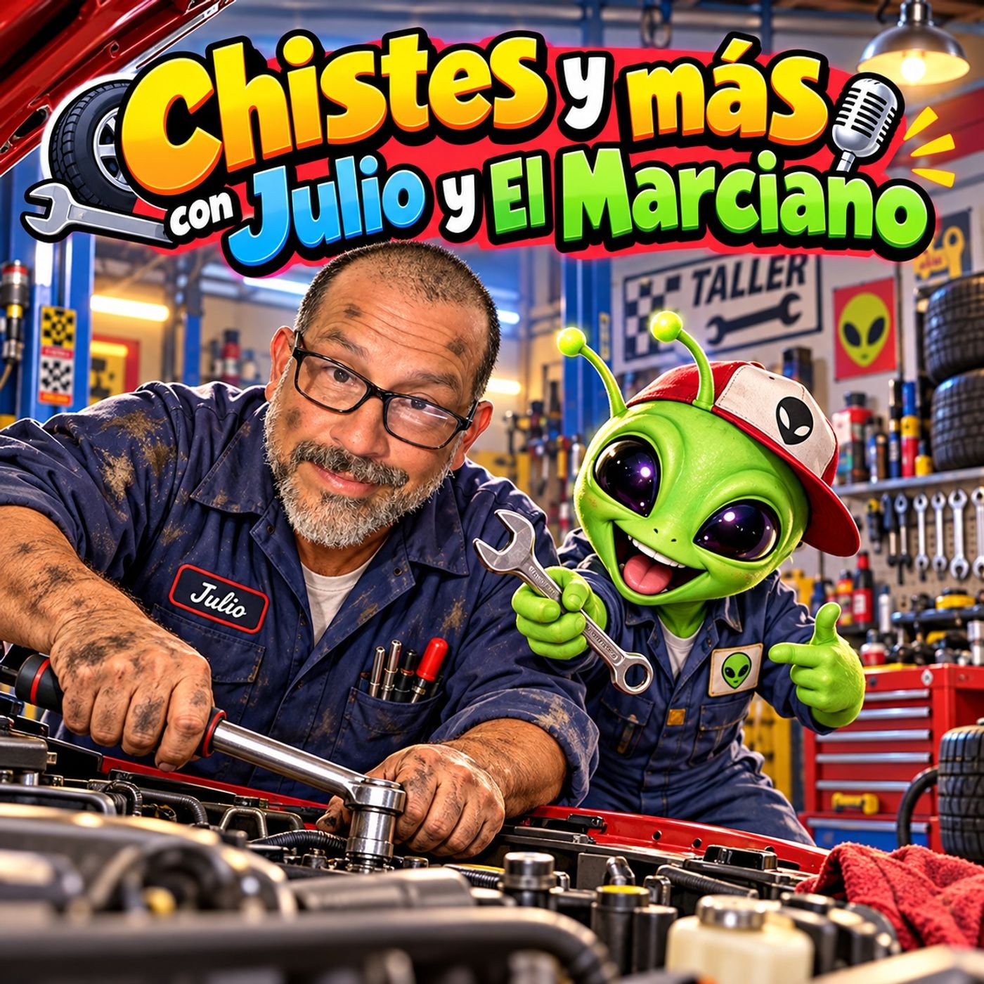 Sketch: Los mecánicos