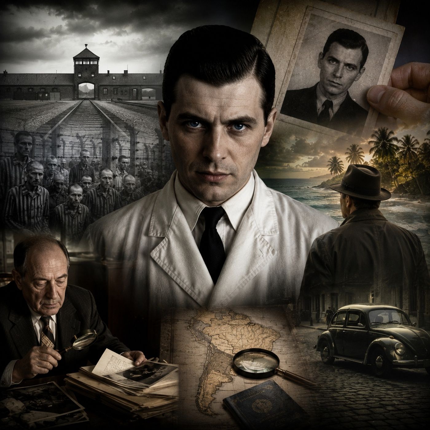 The Angel of Death: The Hunt for Josef Mengele
