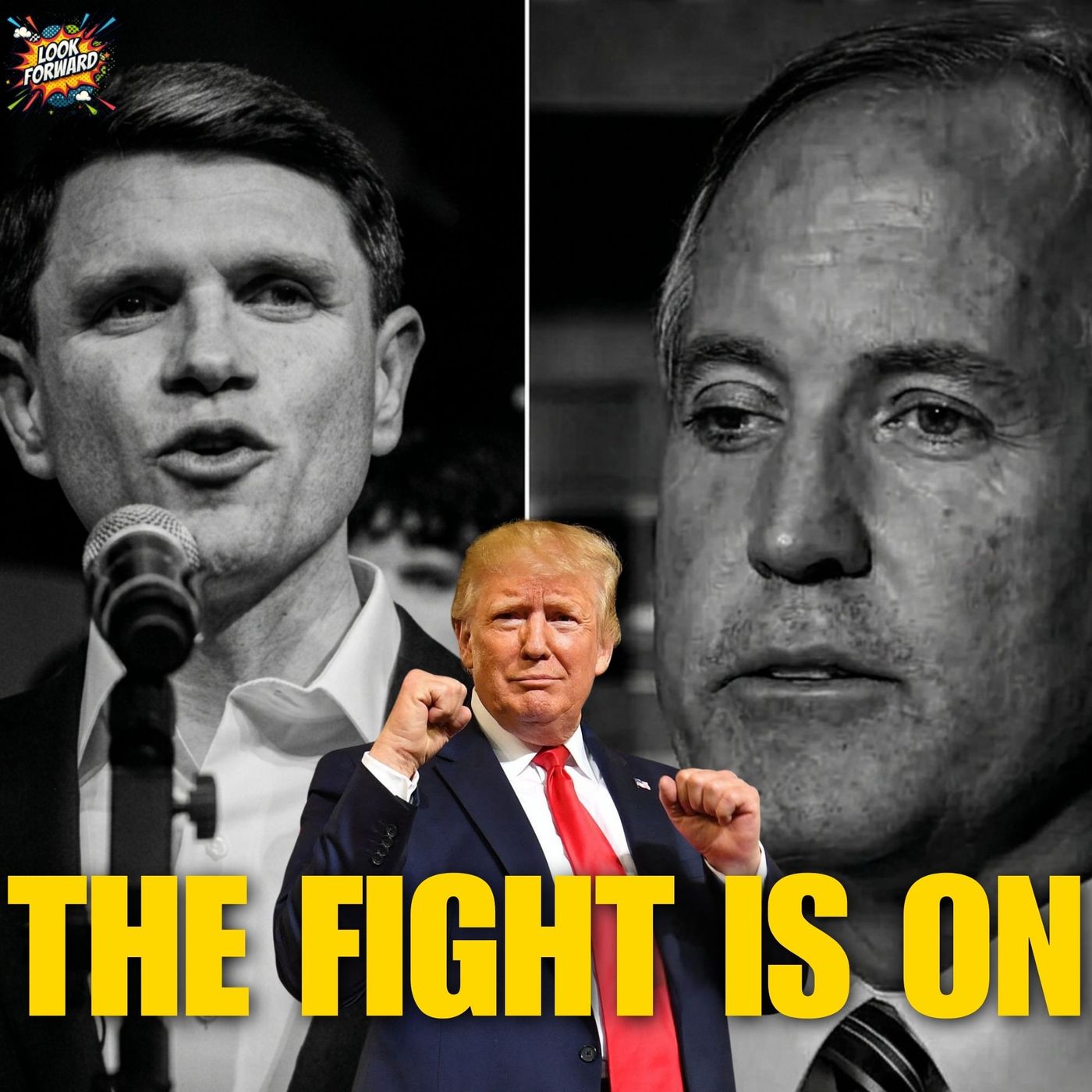 GOP Texas Race Heats Up, Iran Deal Far Signed, DOJ Retaliates Against E. Jean Carroll episode artwork