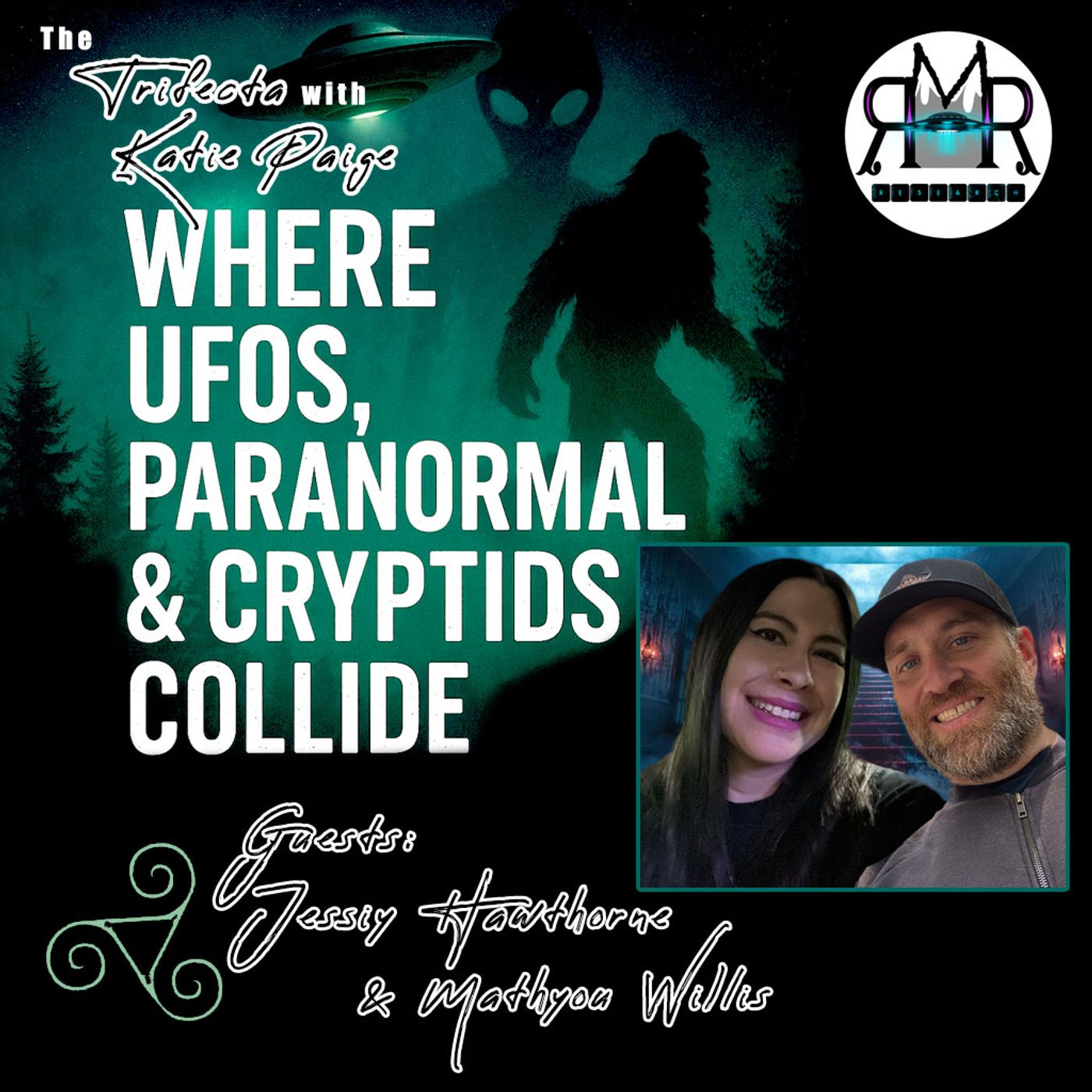Energy, Entities & Evidence: Jessiy Hawthorne & Mathyou Willis on Paranormal Exploration episode artwork