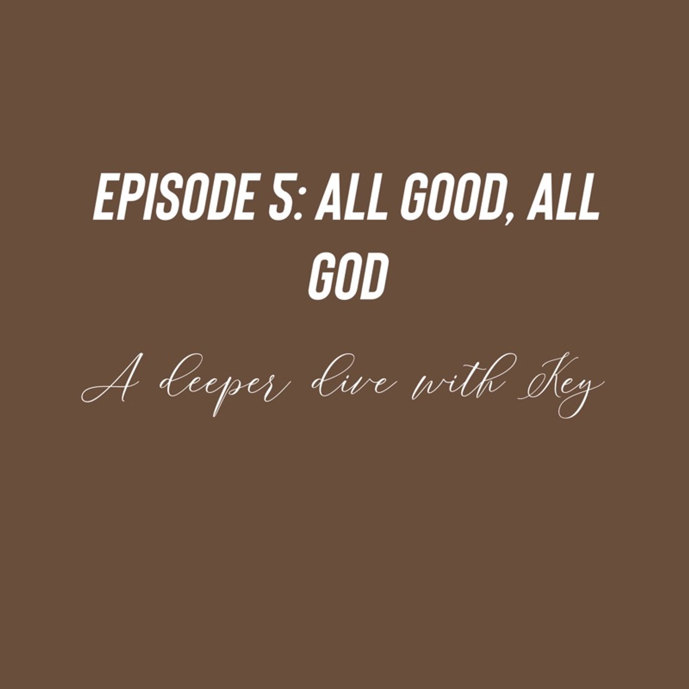 A Deeper Dive with Key