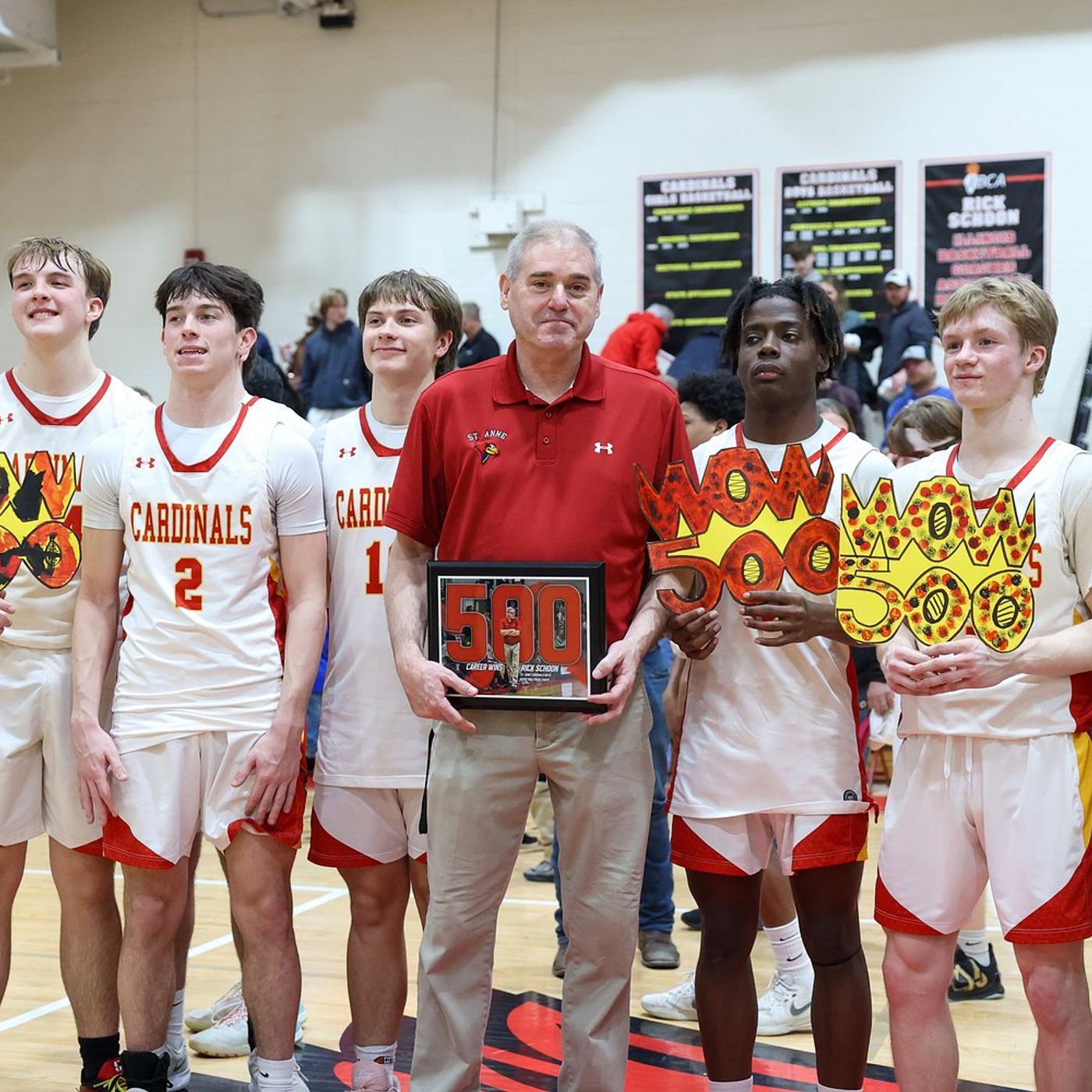 St. Anne’s Rick Schoon earns 500th career victory with RVC Tournament win over Momence episode artwork