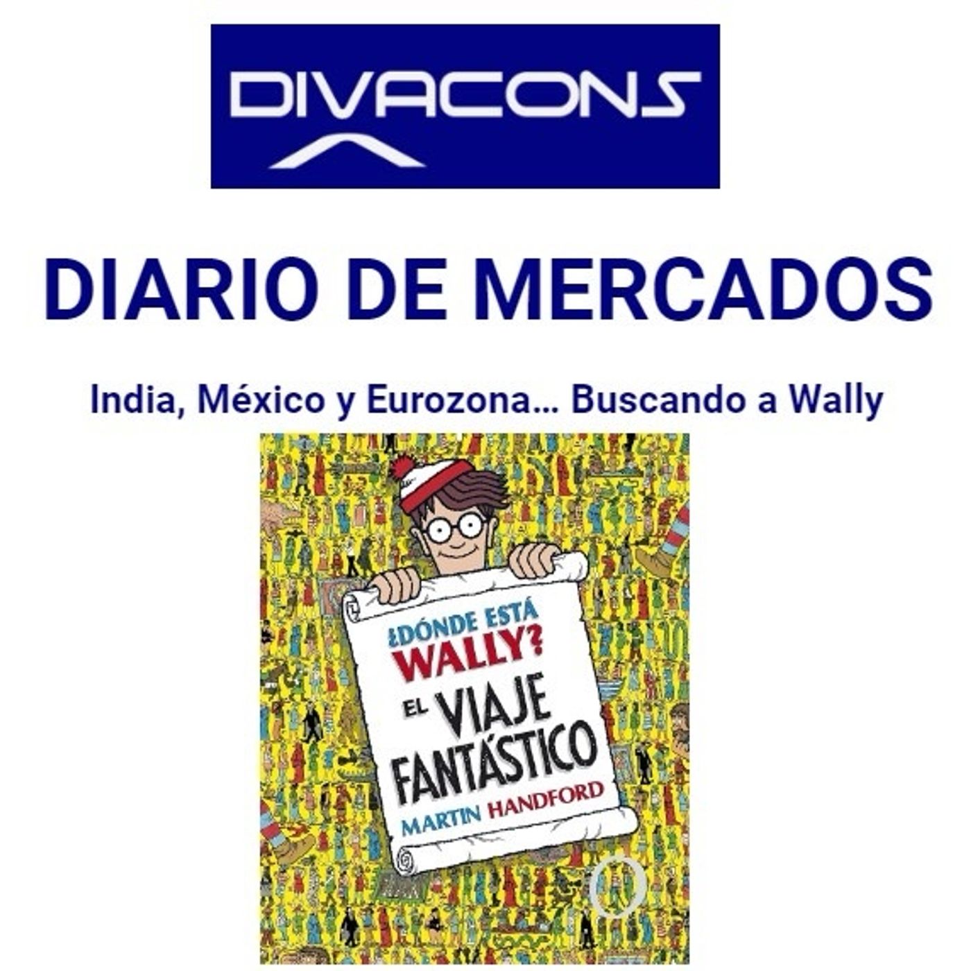 PODCAST en abierto DIARIO DE MERCADOS Martes 4 Junio episode artwork
