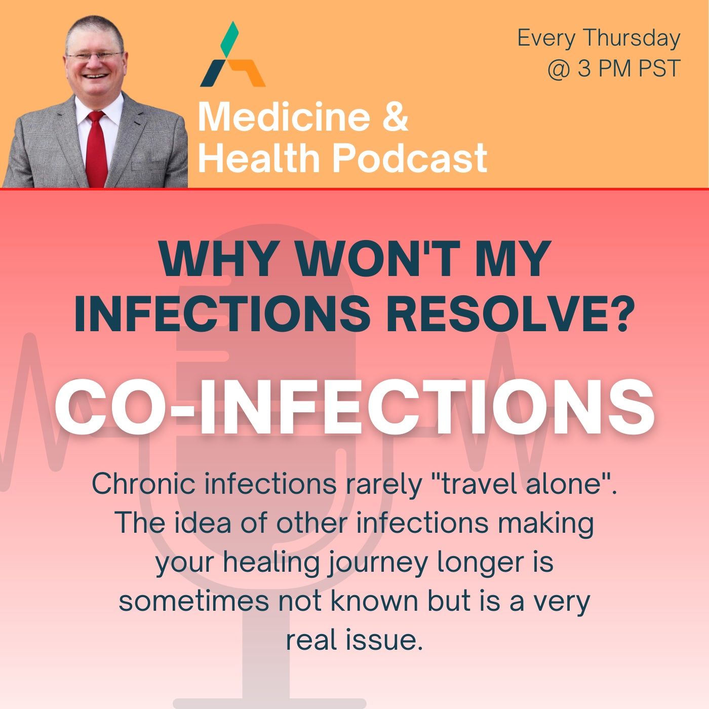 CO-INFECTIONS - Chronic infections rarely "travel alone".
