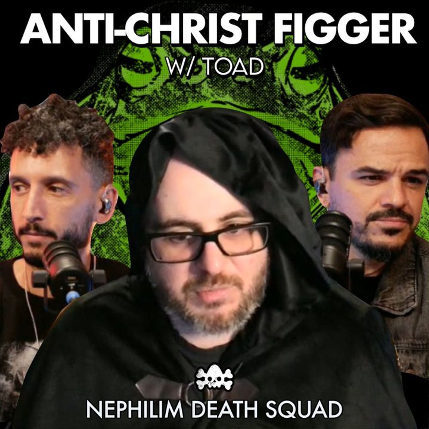 Anti-Christ Figger w/ TOAD