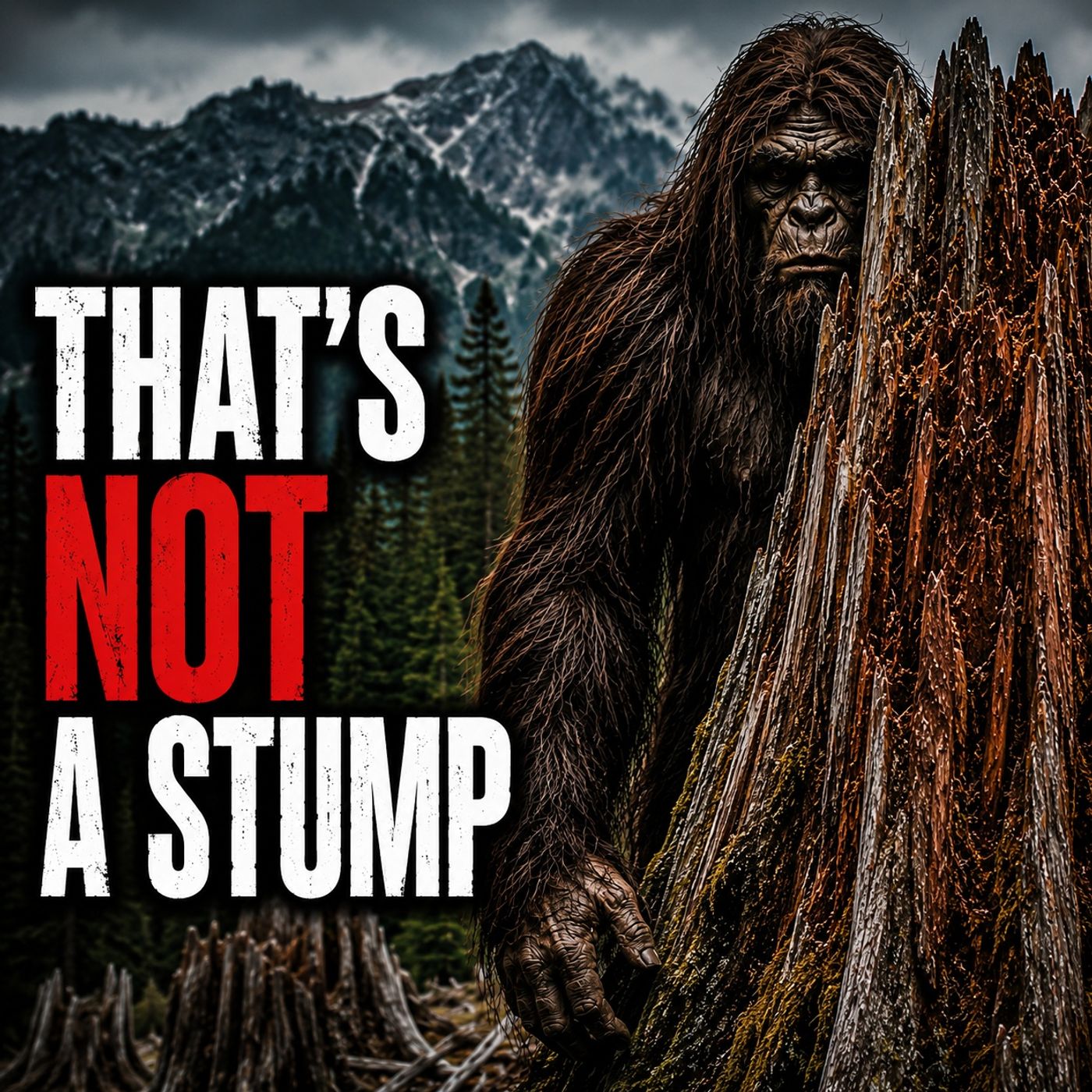 He Thought It Was a Cedar Stump. Then It Stood Up Near Lake Crescent