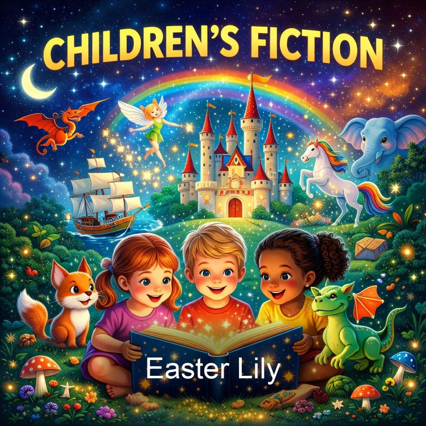 Easter Lily podcast artwork
