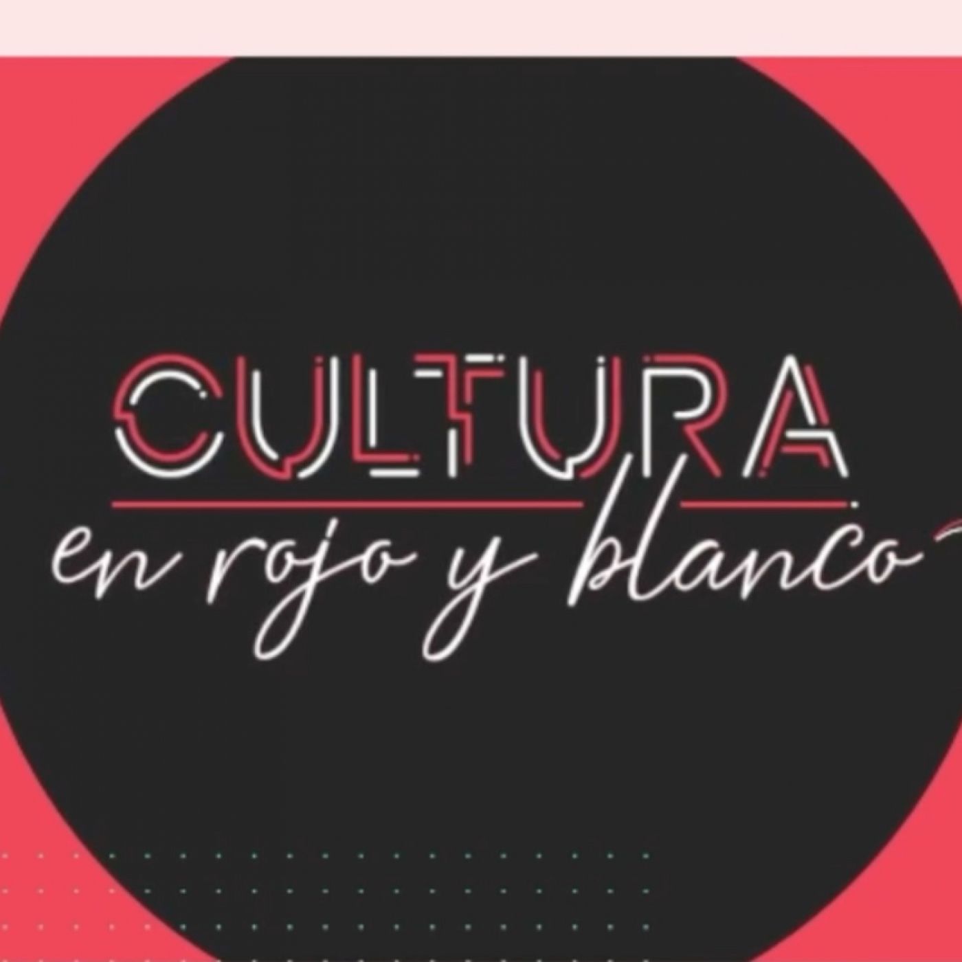 CULTURA EN ROJO Y BLANCO