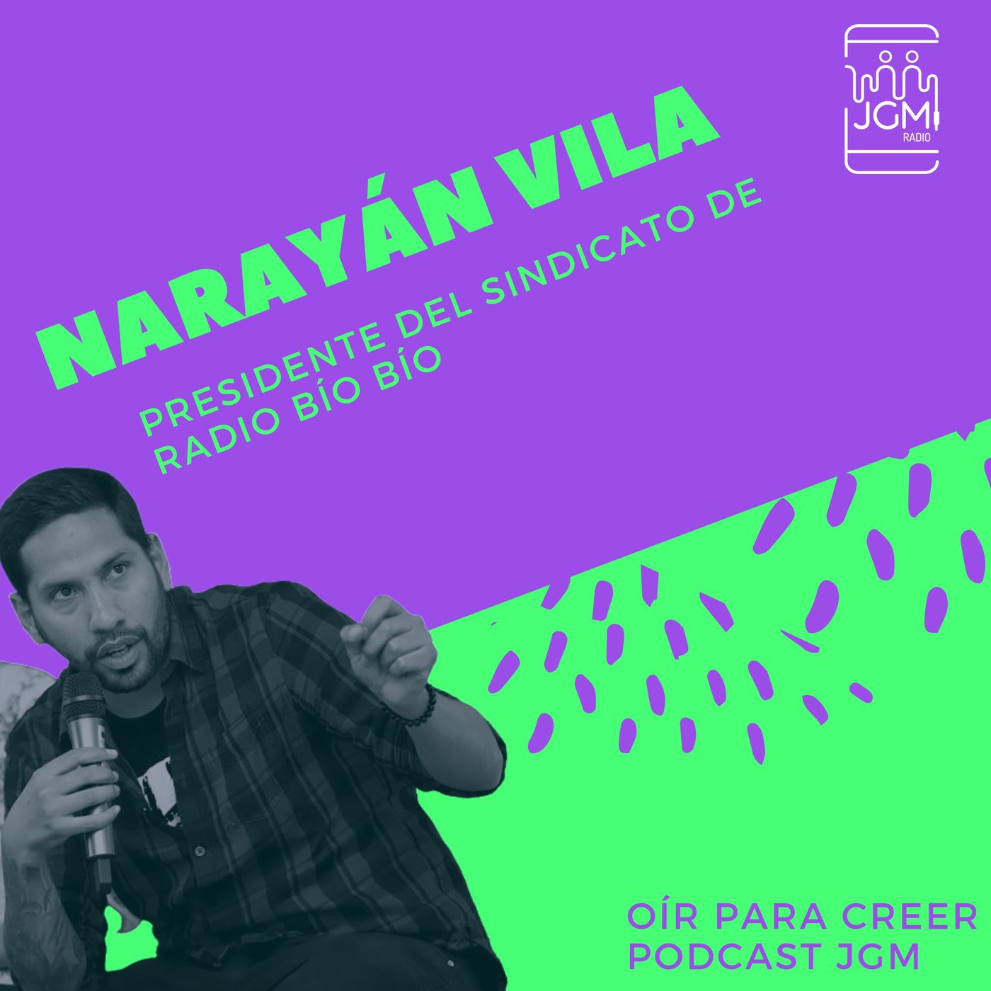 Nayarán Vila, presidente sindicado radio Bio Bio: "El periodismo arrastra muchos problemas estructurales" episode artwork