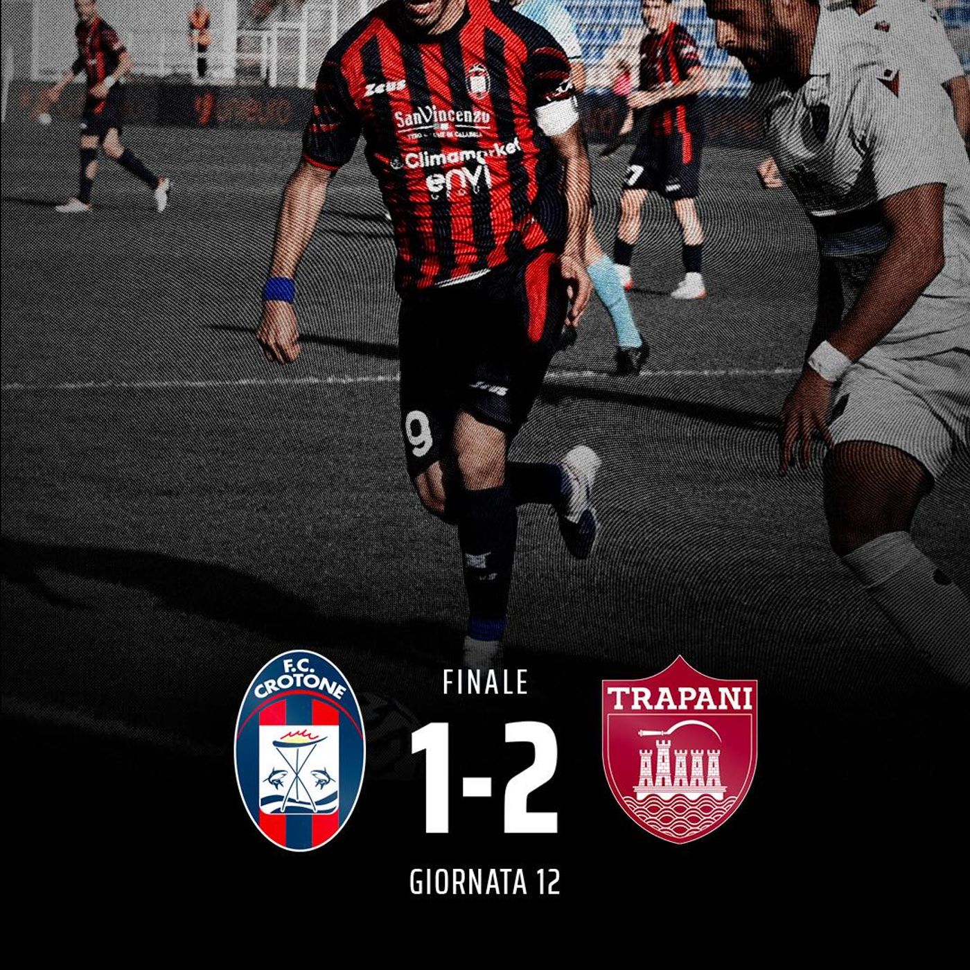 M91: Il CROTONE di Antonio Milano - Post 12° T. S. C G. C CROTONE 1 - TRAPANI 2 episode artwork