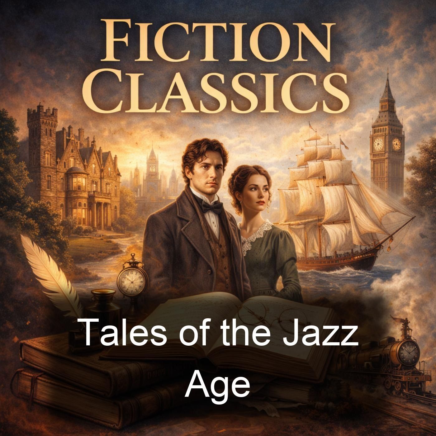 Tales of the Jazz Age cover art