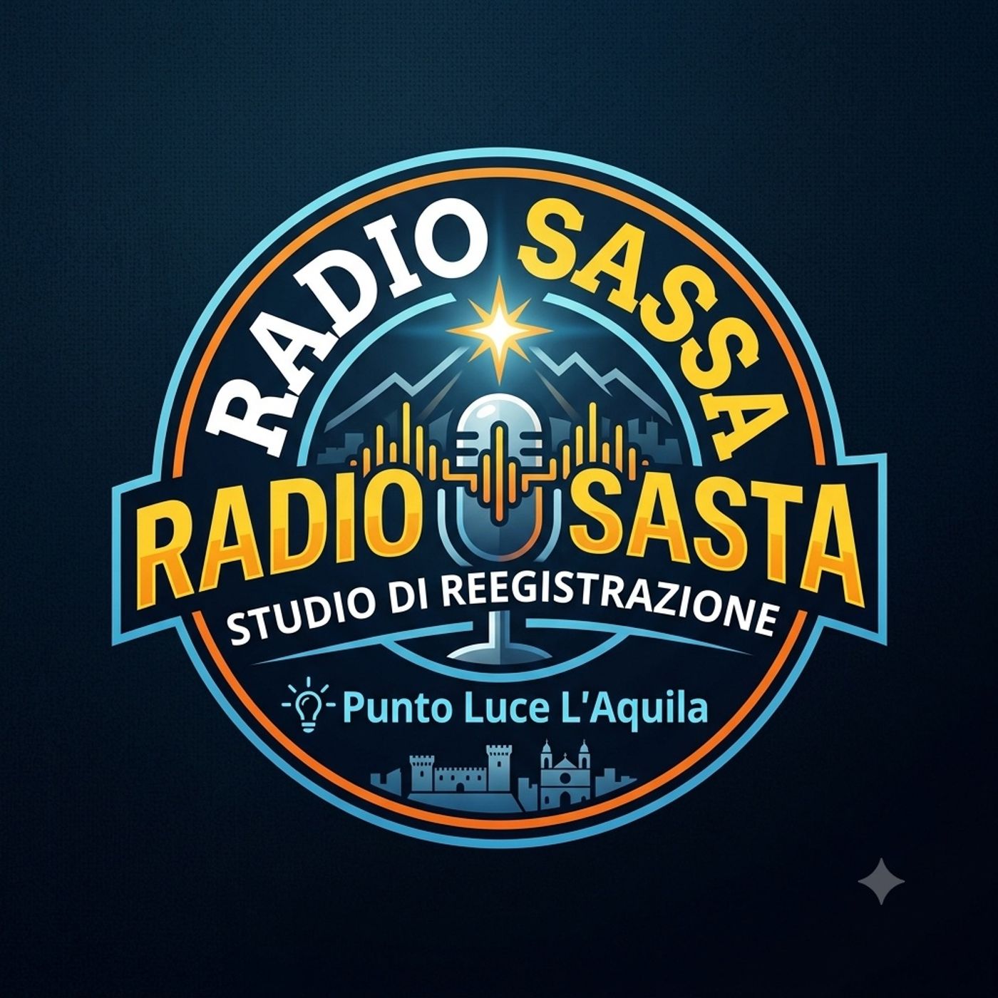 Radio Sassa (studio di registrazione) cover art