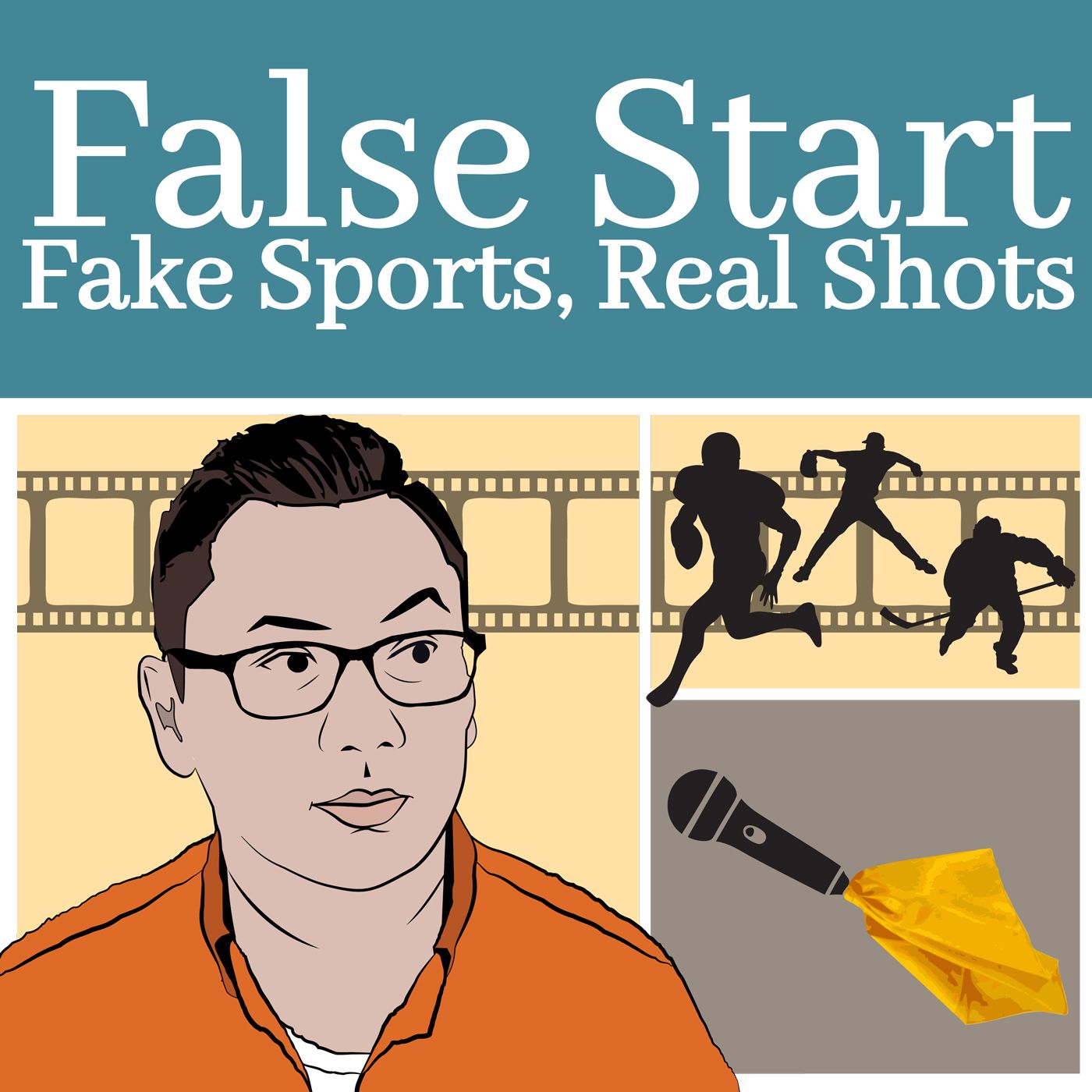False Start with Andrew Van cover