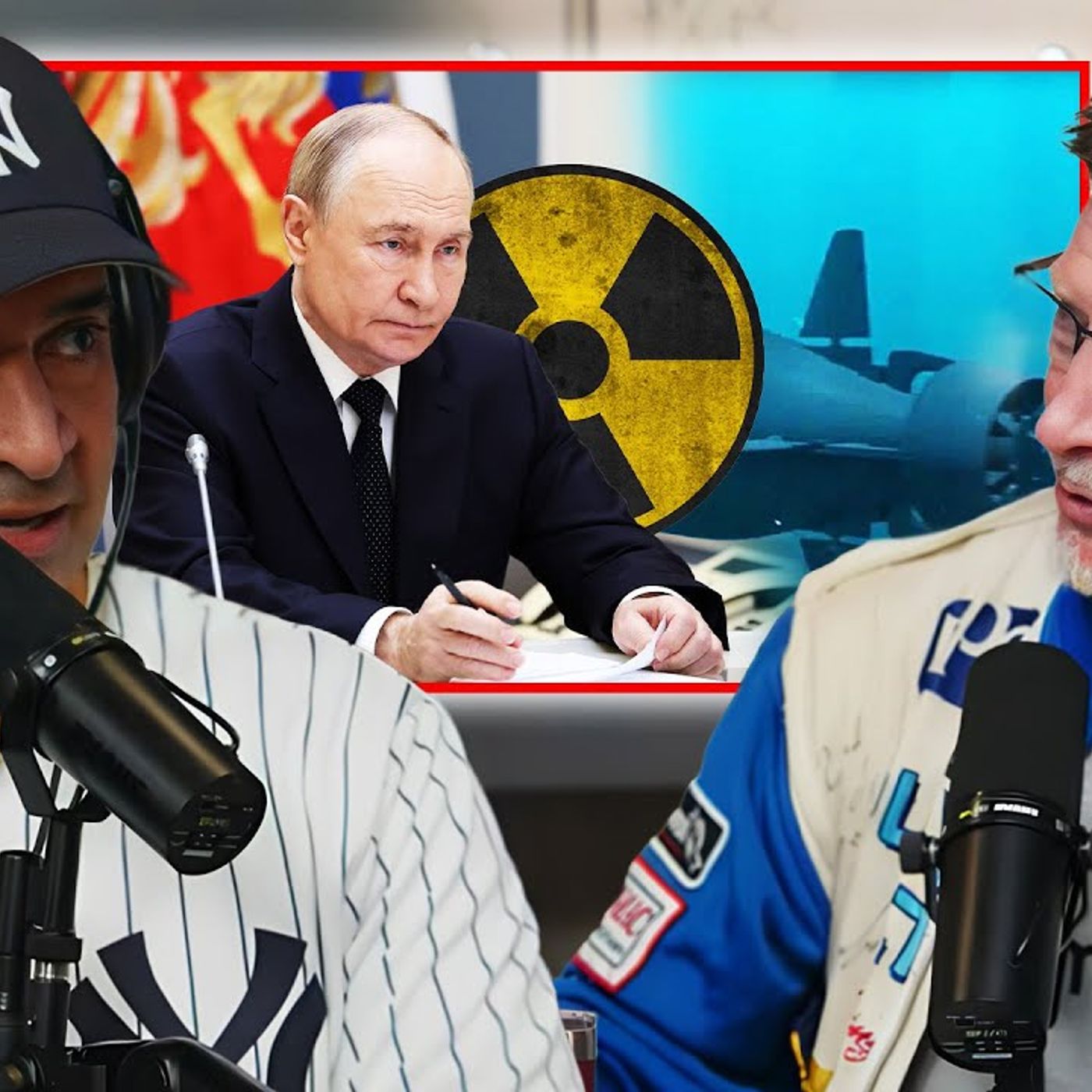 "1,600 Foot Tidal Wave" - Putin’s Nuclear Poseidon Torpedo Is A CHILLING Warning To The West