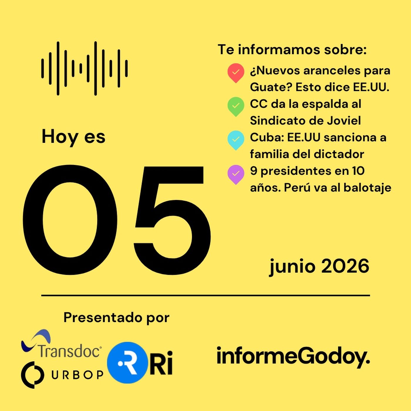 05 de junio 2026 episode artwork