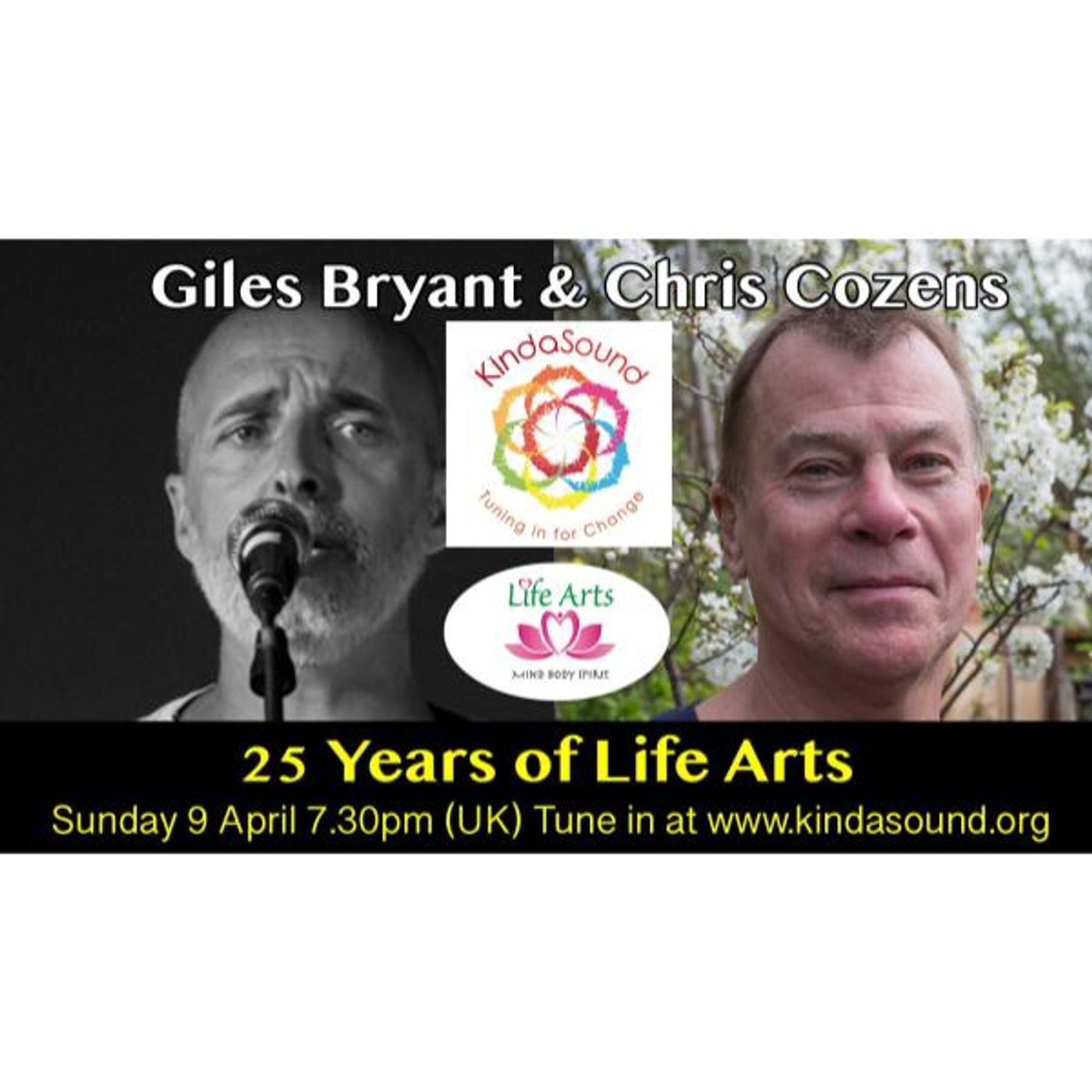 25 years of Life Arts, with Chris Cozens | Awakening with Giles Bryant