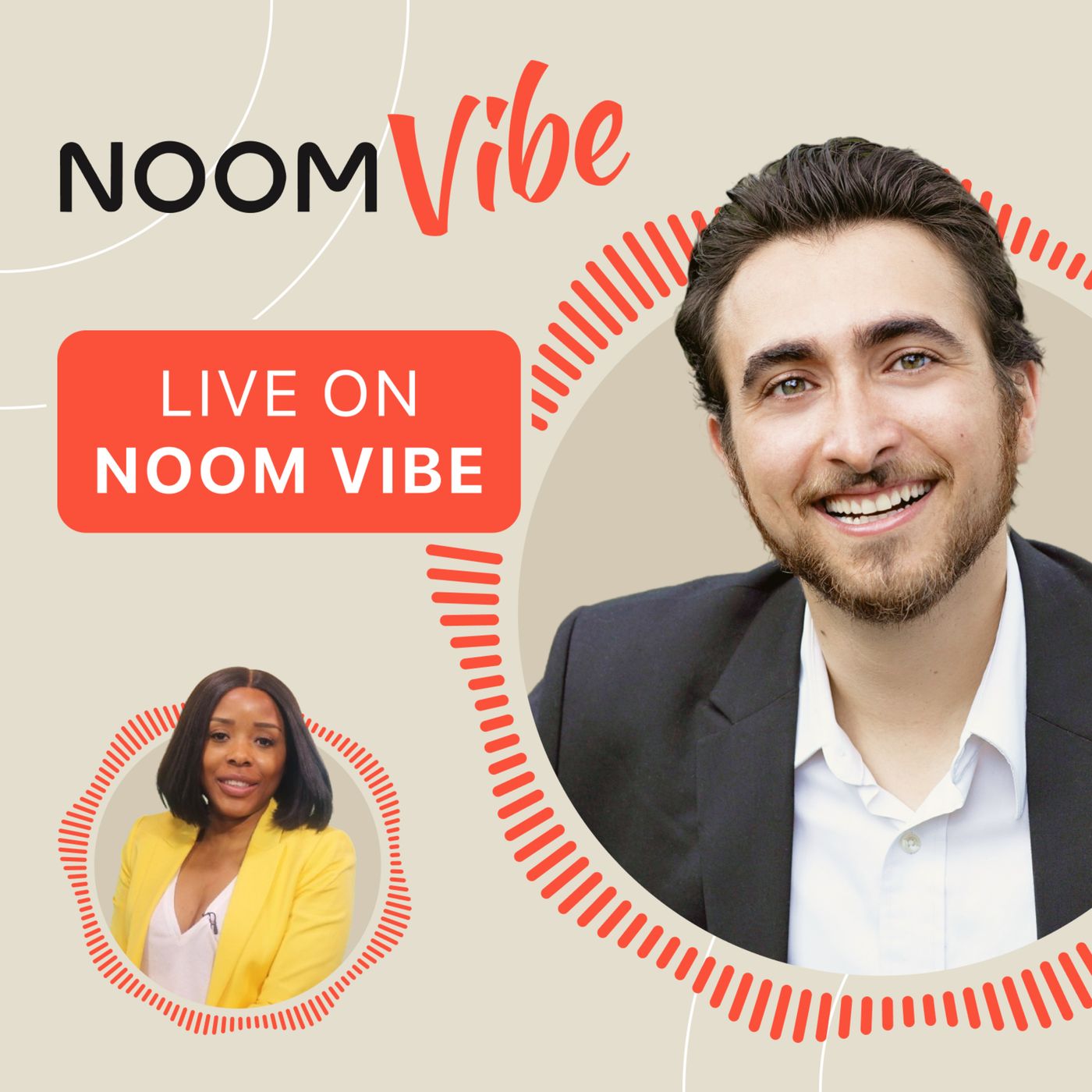 Noom Vibe Podcast (Official Podcast) - Live better. Features Interviews From the Noom Vibe Community
