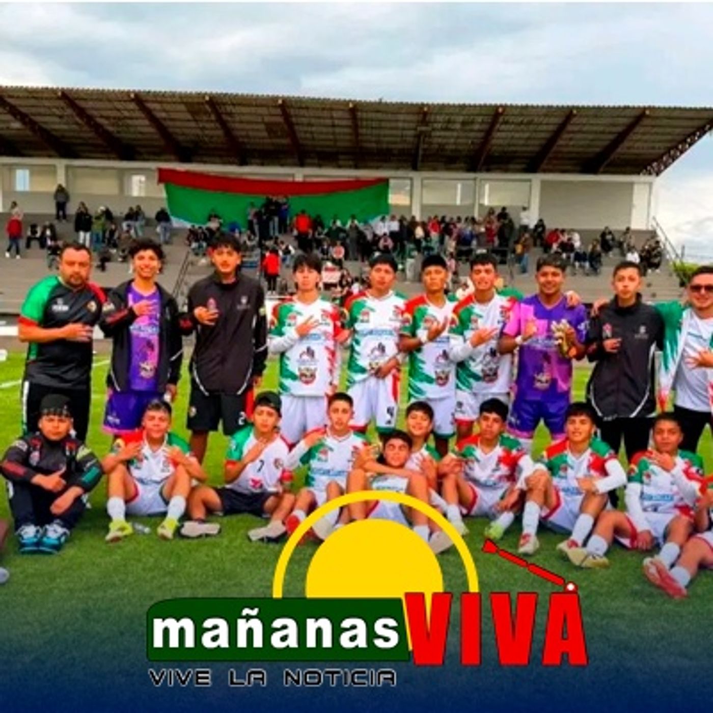 Selecciones juveniles de Ipiales brillan en competencias Sub-13, Sub-15 y Sub-17