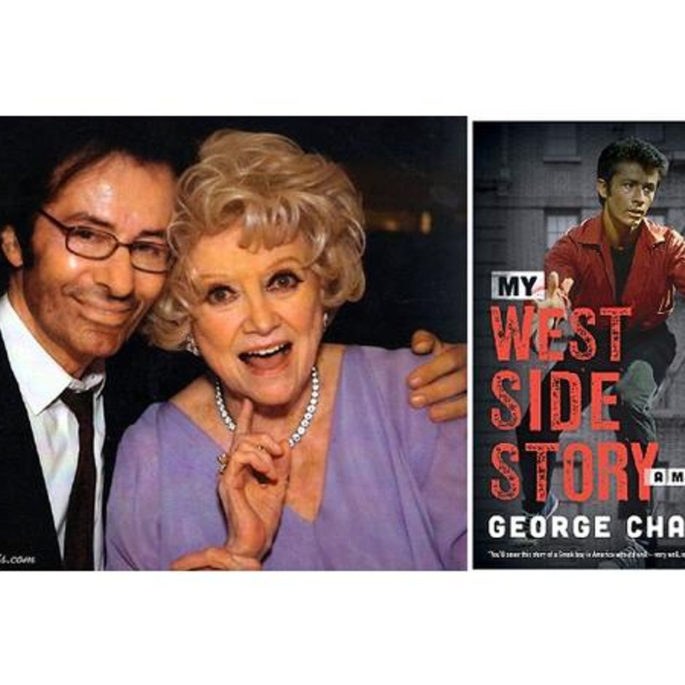 Actor,  Author George Chakiris discusses #MyWestSideStory on #ConversationsLIVE episode artwork