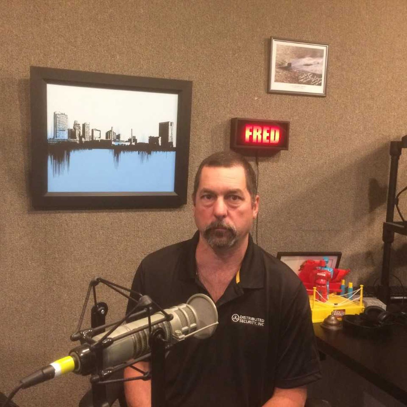 Fred LeFebvre and the Morning News