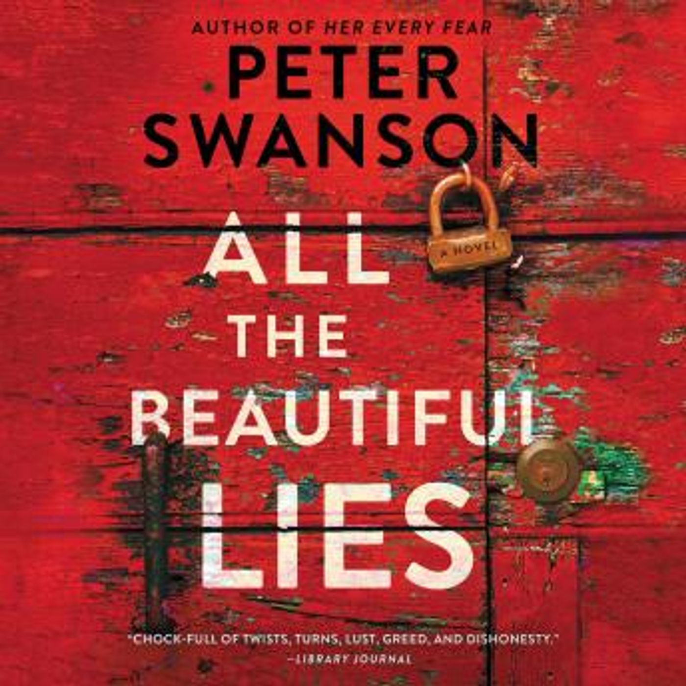 All the Beautiful Lies: A Novel by Peter Swanson episode artwork