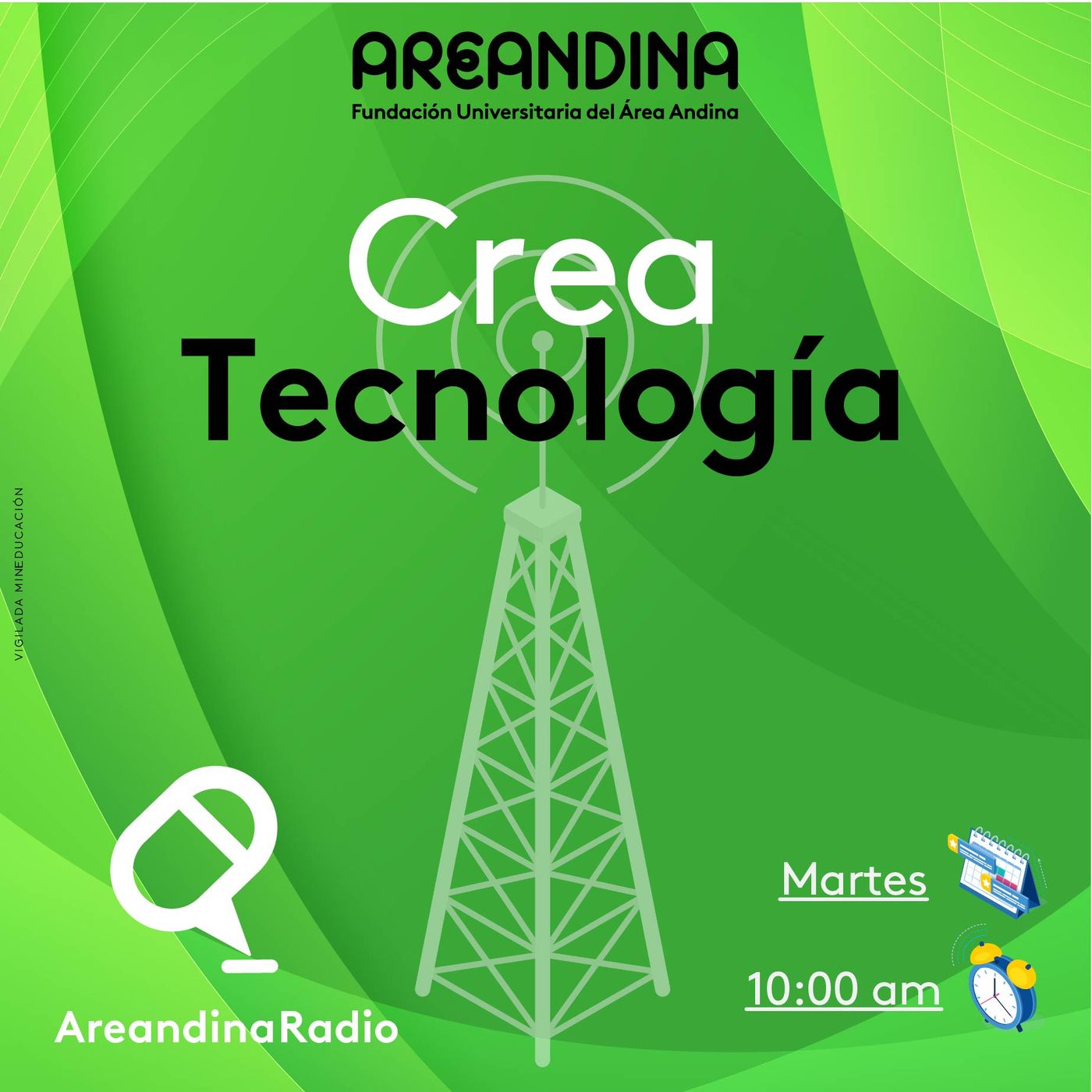 Crea Tecnología - Areandina Radio