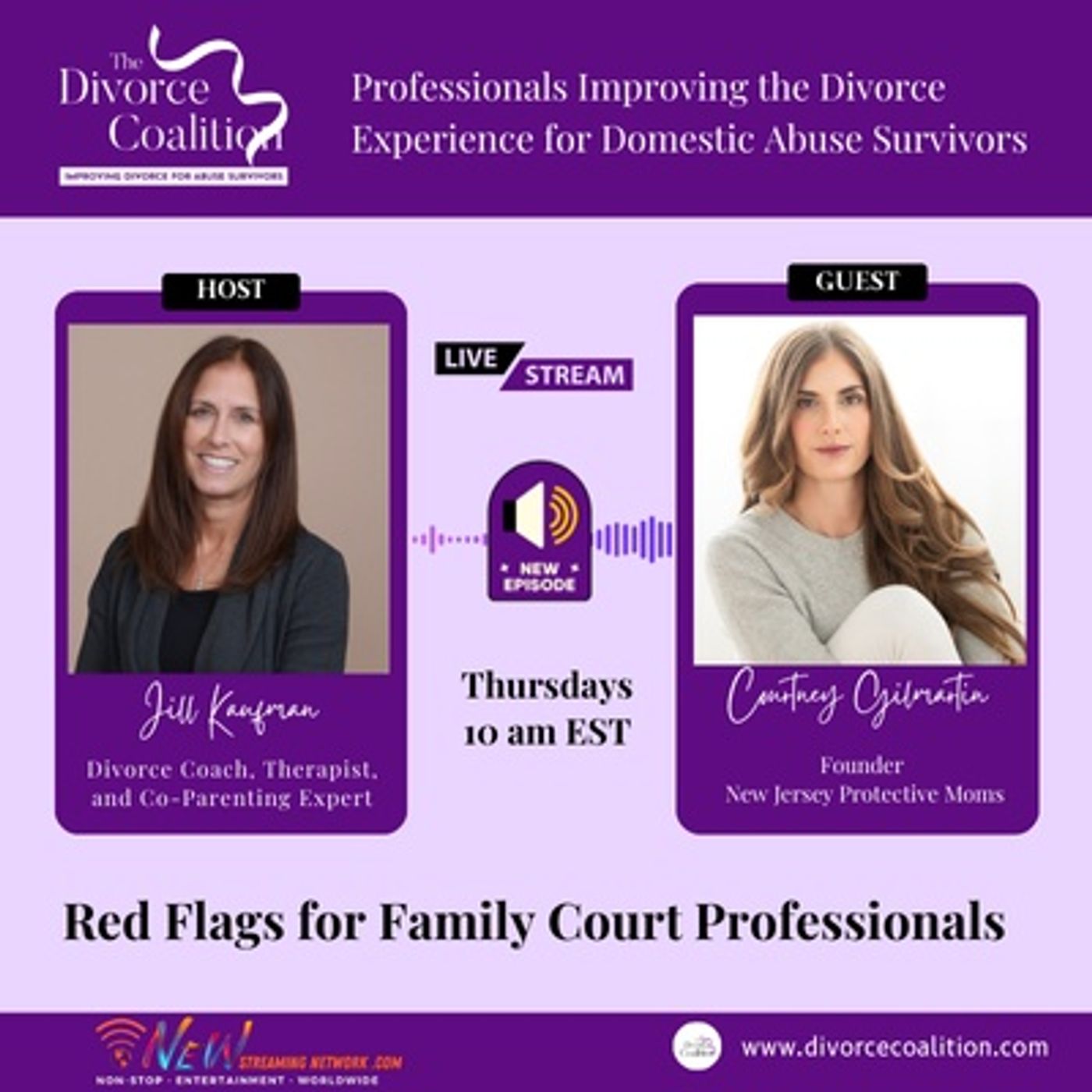 Divorce Coalition Live