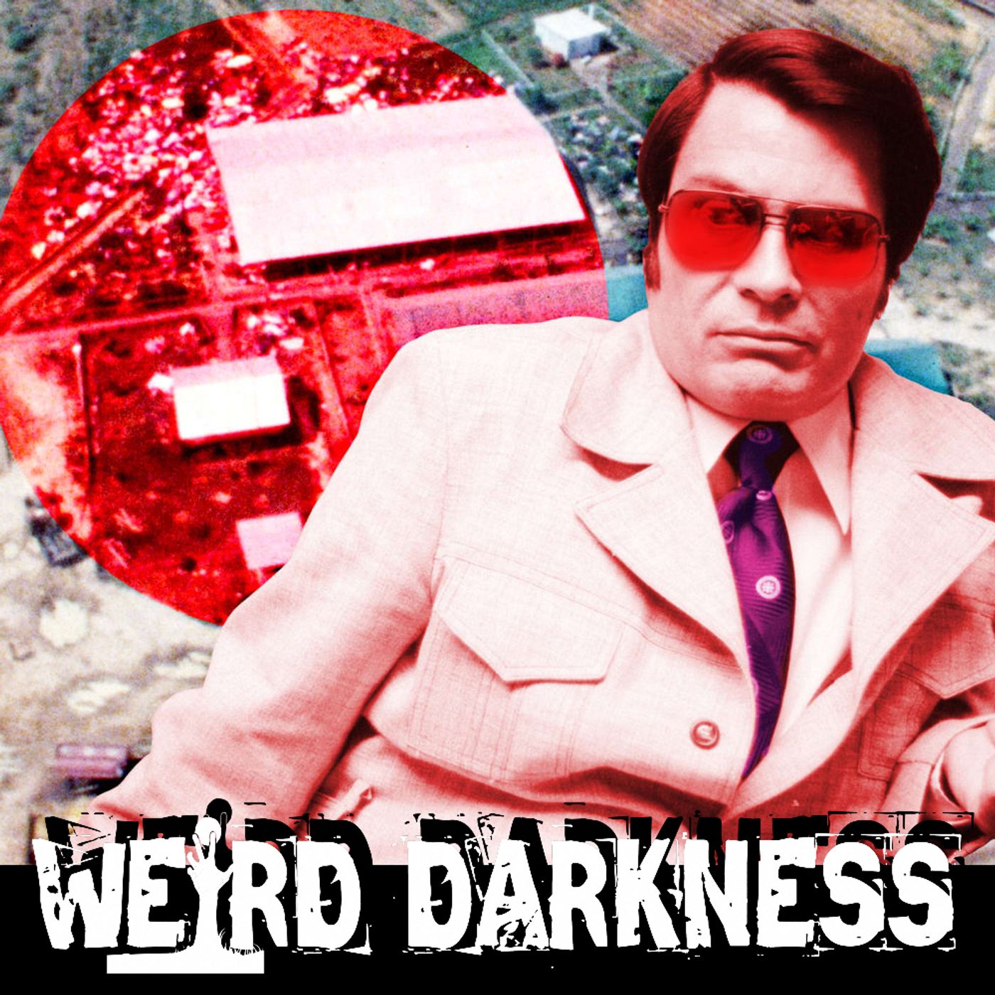 cover of episode “THE JONESTOWN MASSACRE AND THE PSYCHOLOGICAL ISSUES IT CAUSED TO FIRST RESPONDERS” #WeirdDarkness