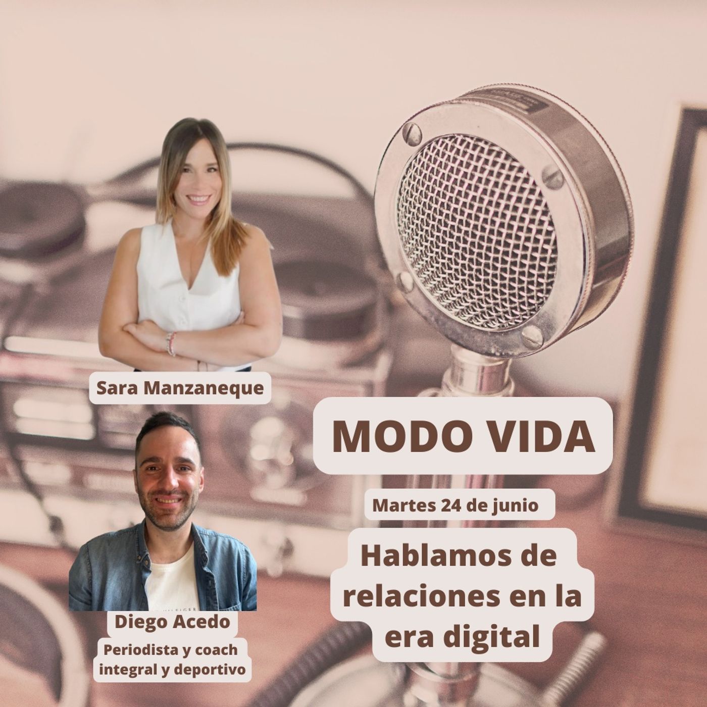 Hablamos de Relaciones en la Era Digital con Diego Acedo