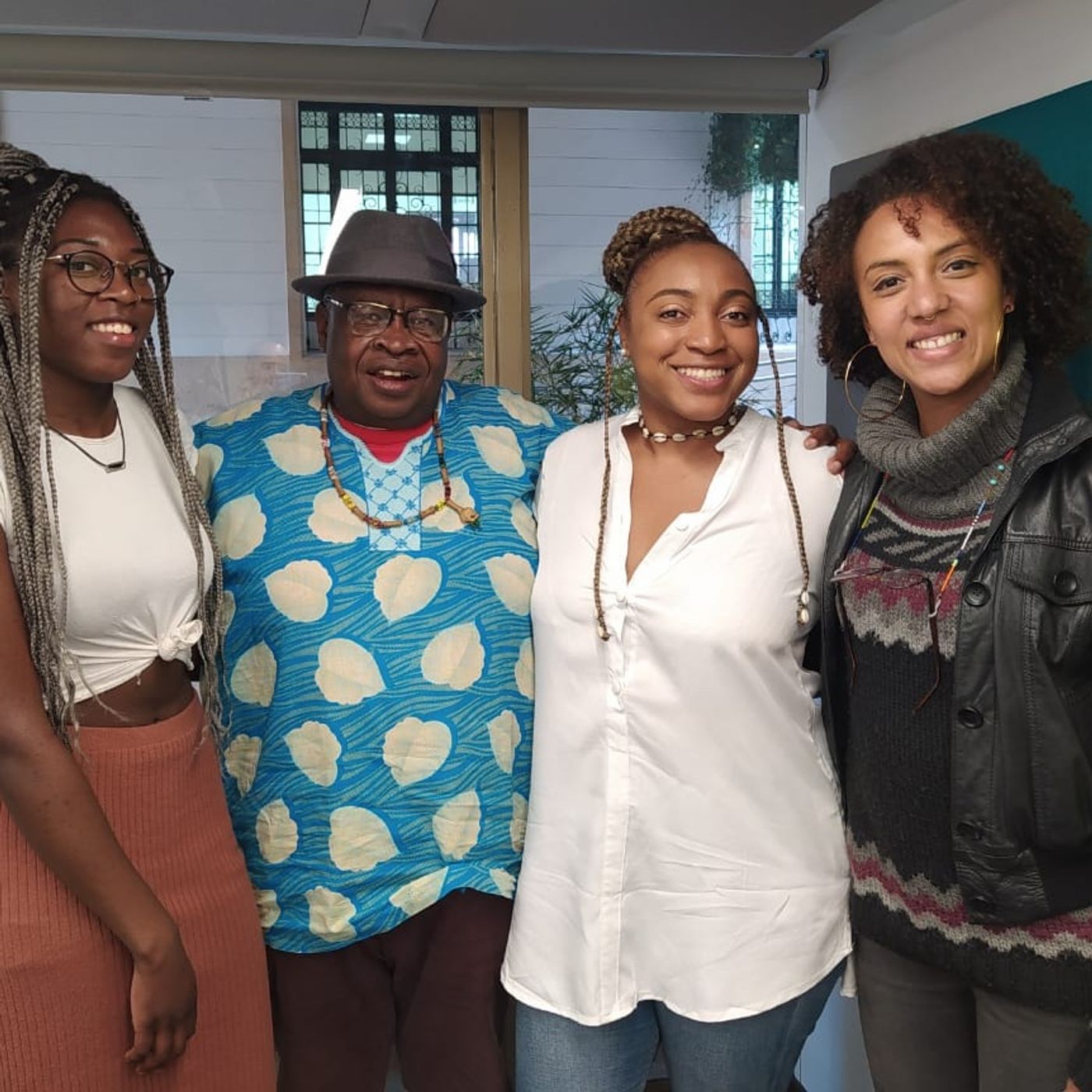 Huellas de Africanía