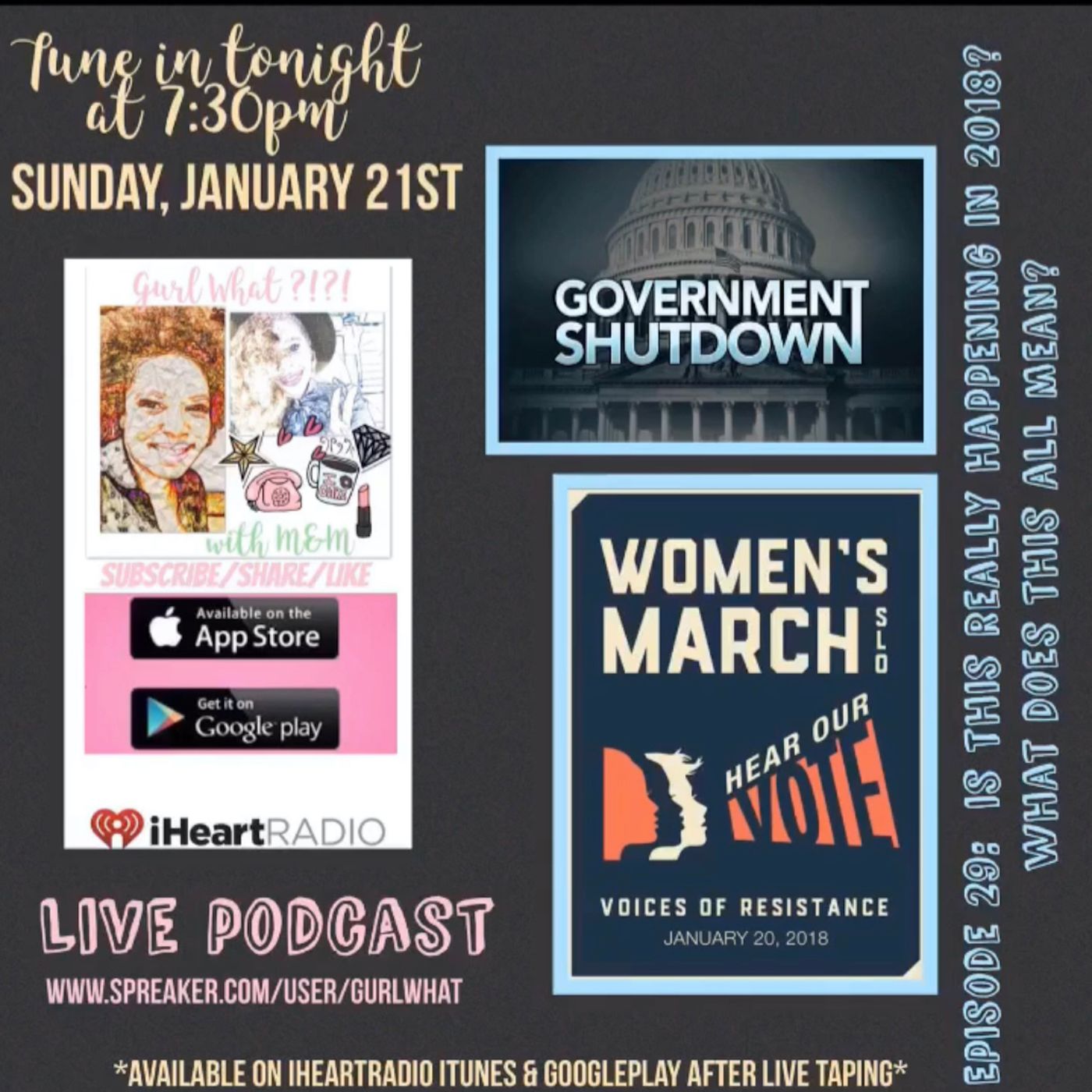Episode 29: Is This Really Happening in 2018? What Does This All Mean?