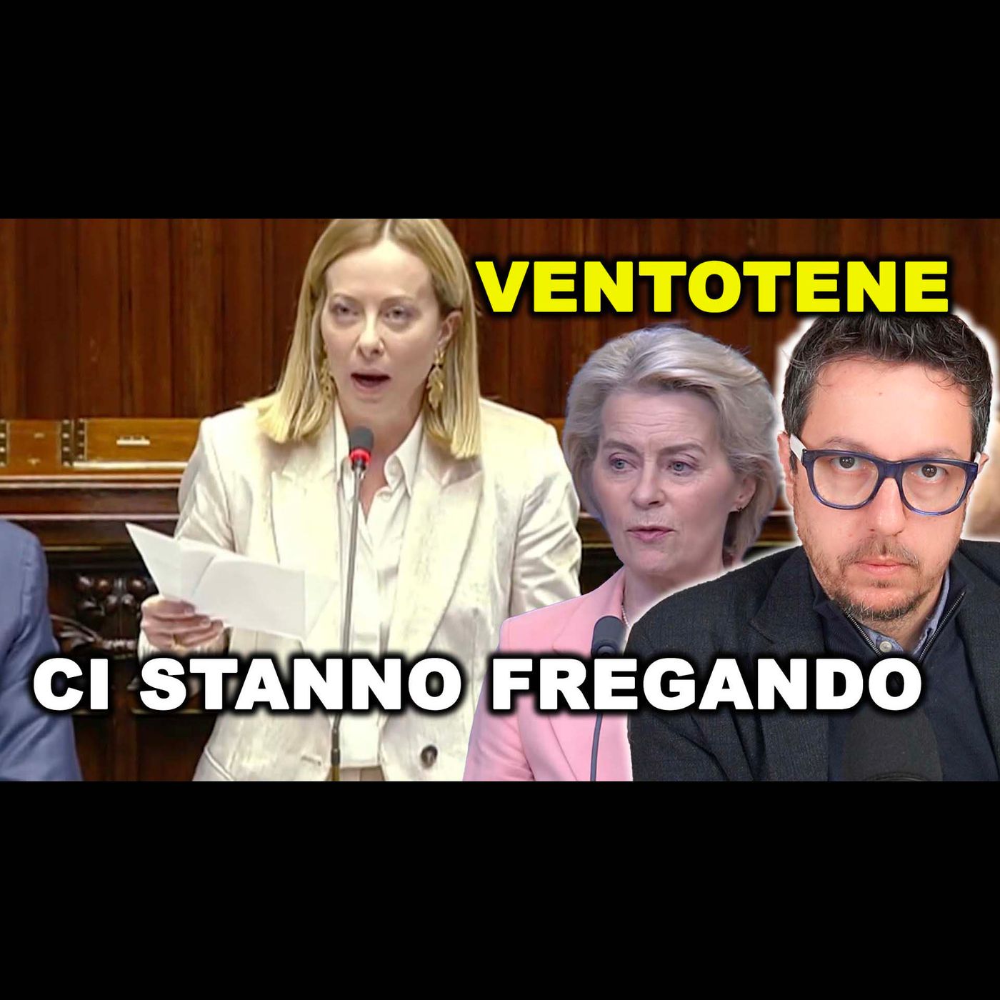 LA POLEMICA VENTOTENE per coprire i problemi seri | Armi di distrazione di massa