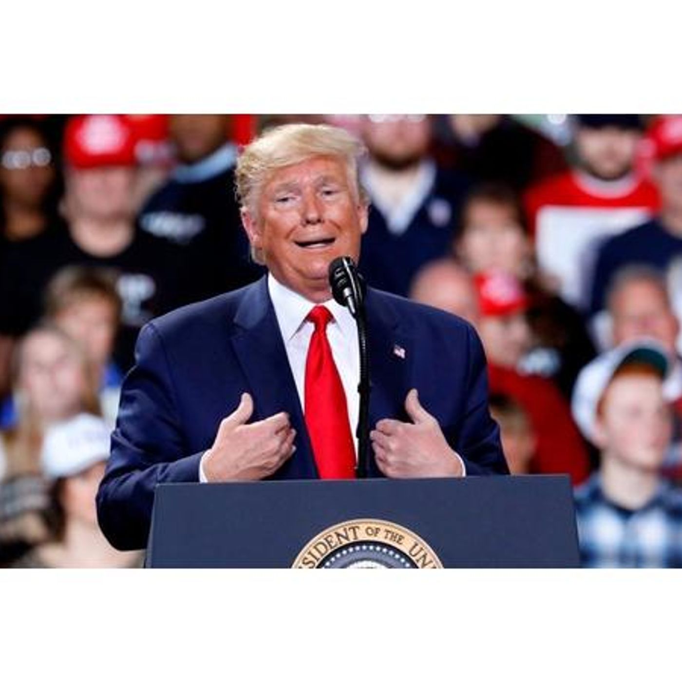 Donald Trump Confronts a New Label: Loser as he lost 2020 election episode artwork