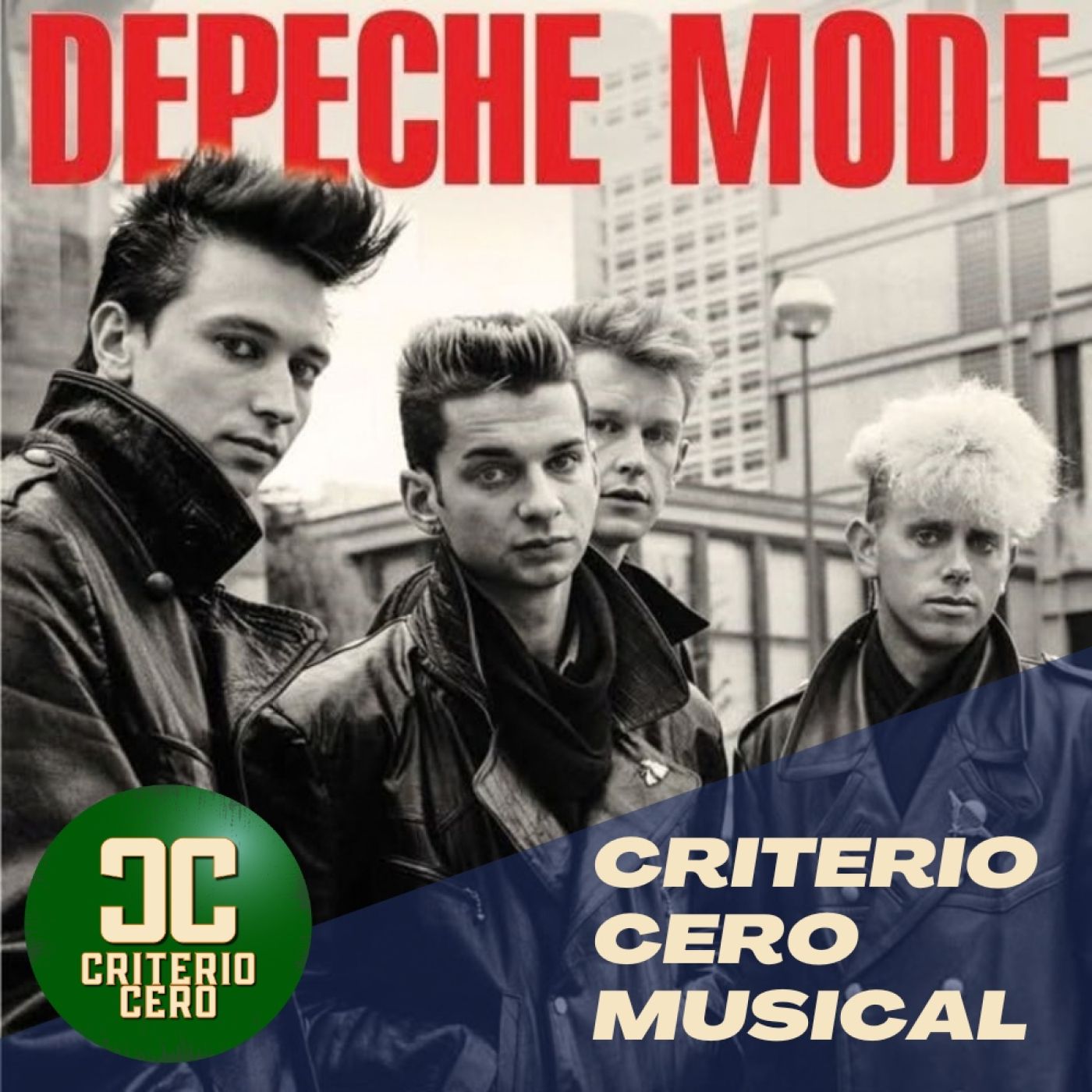 Portada de Criterio Cero Podcast