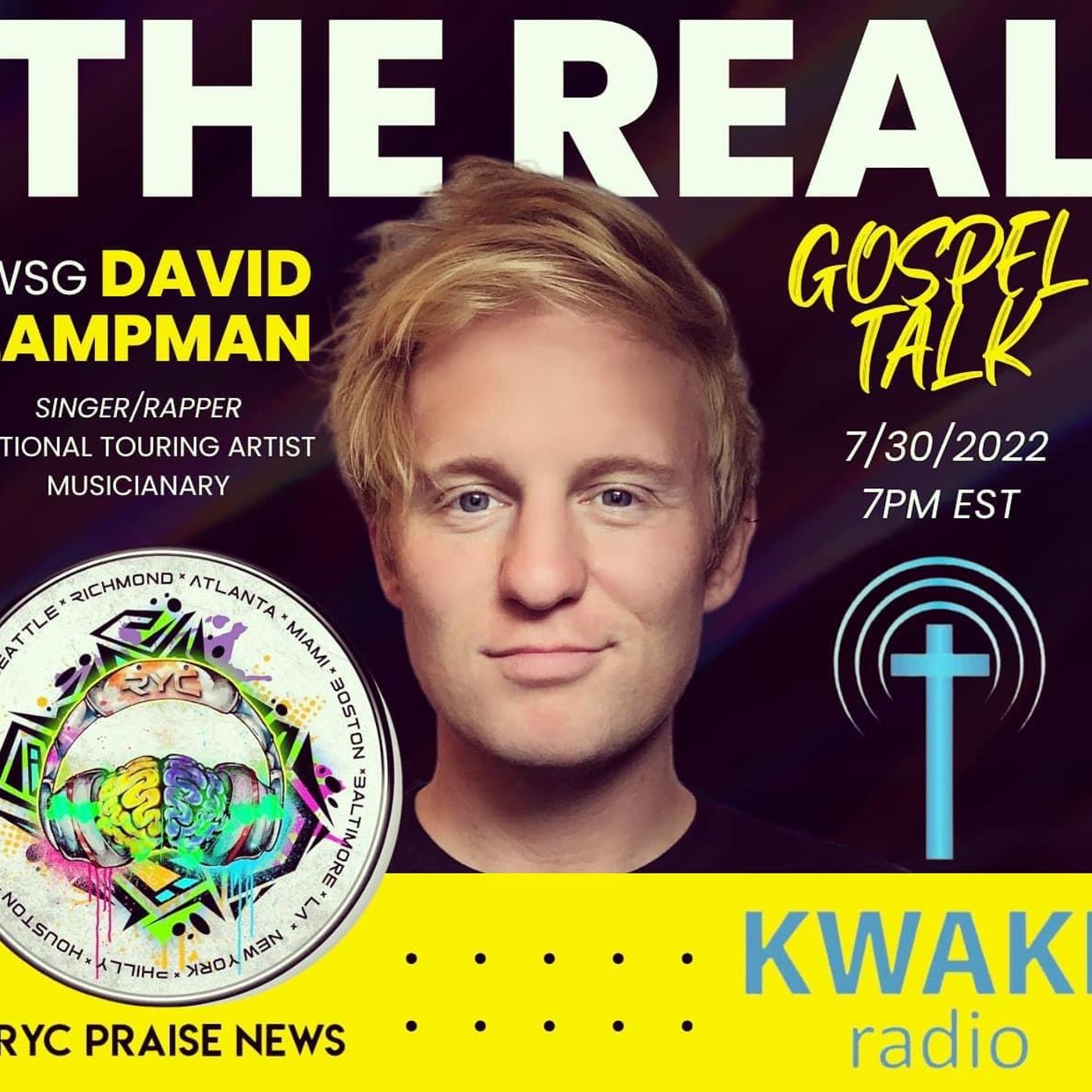 Kwake -RYC Praise News